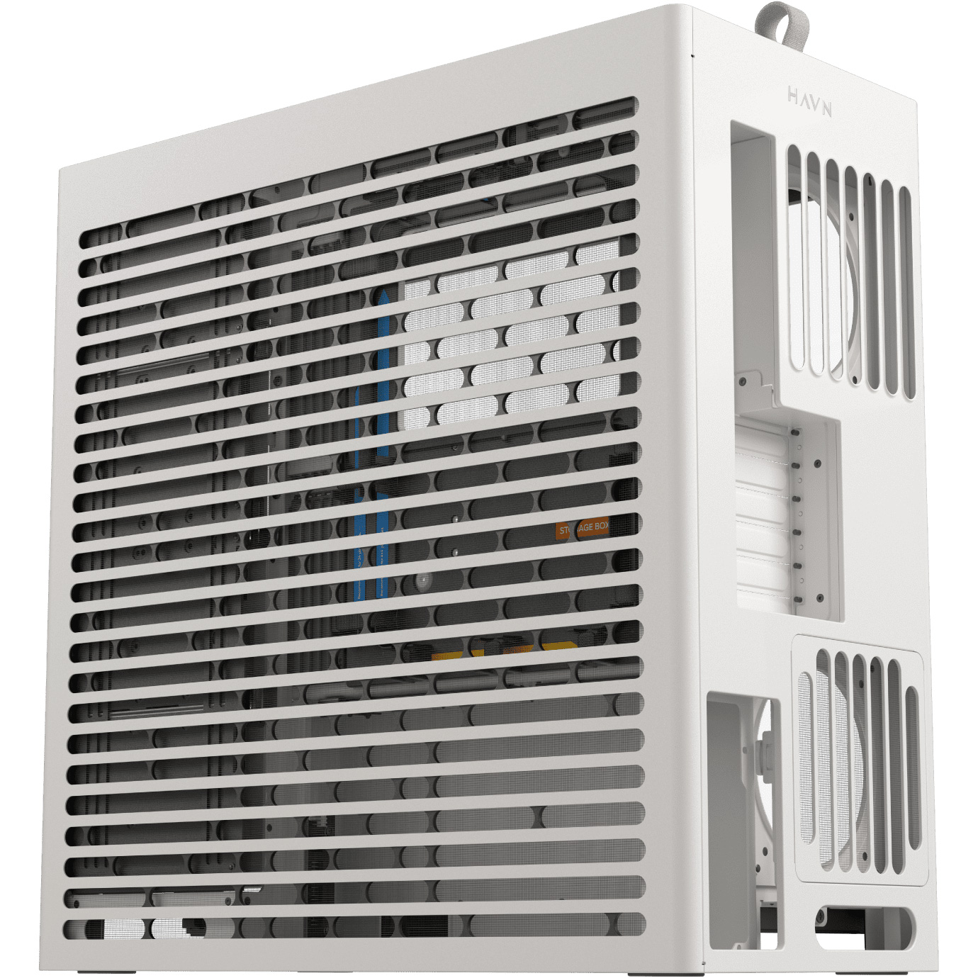 Корпус HAVN HS 420 VGPU White