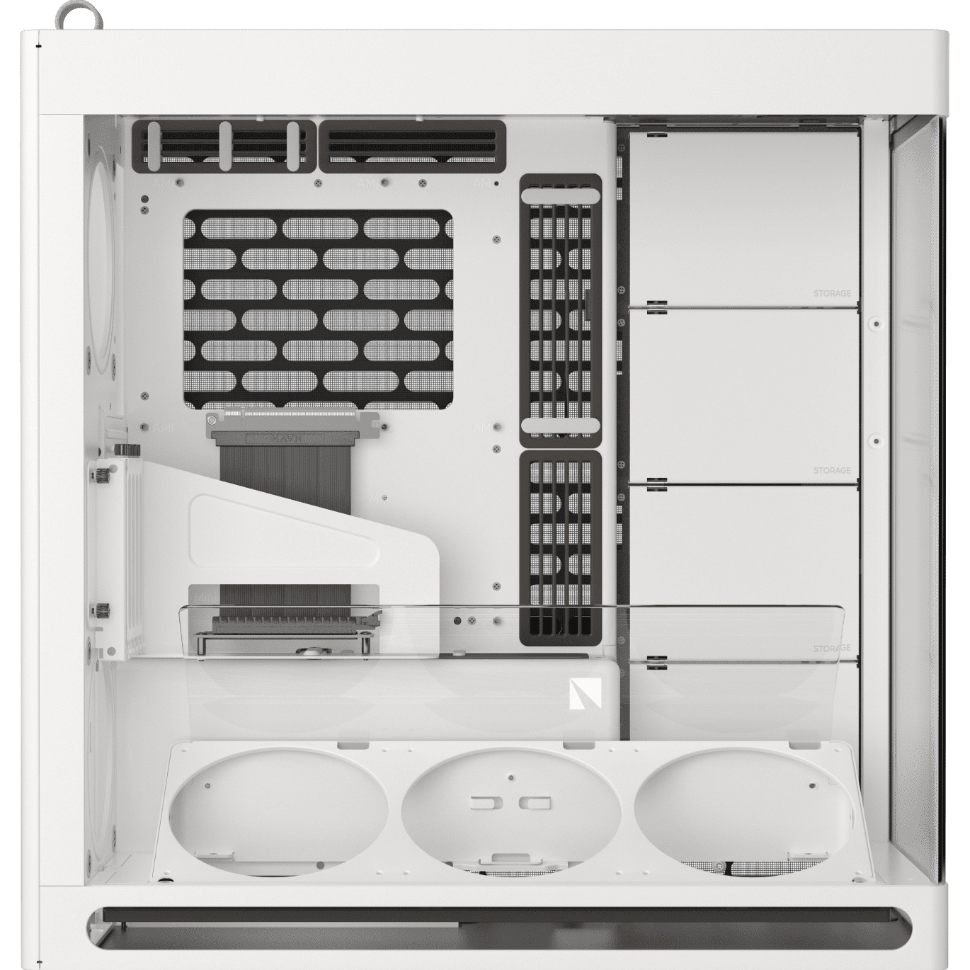 Корпус HAVN HS 420 VGPU White