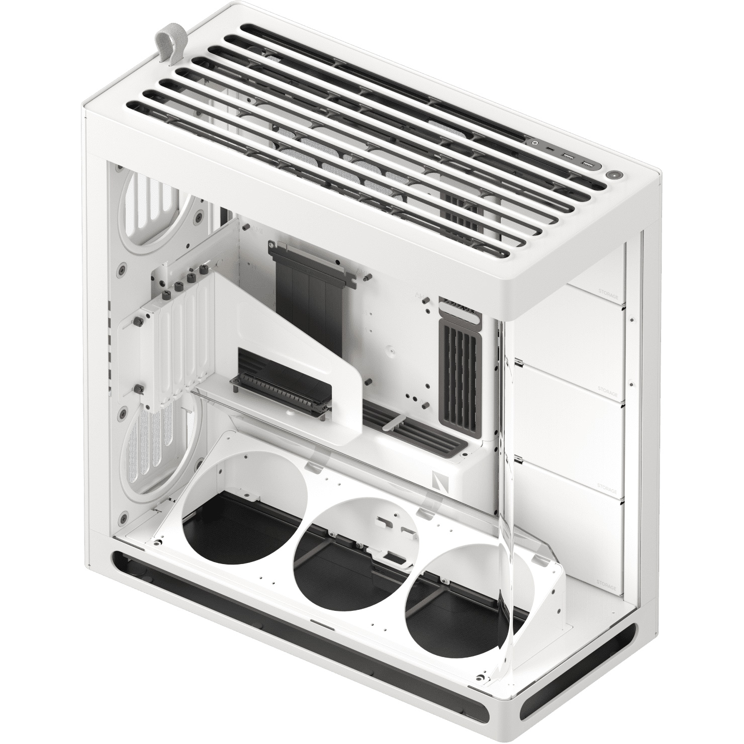 Корпус HAVN HS 420 VGPU White