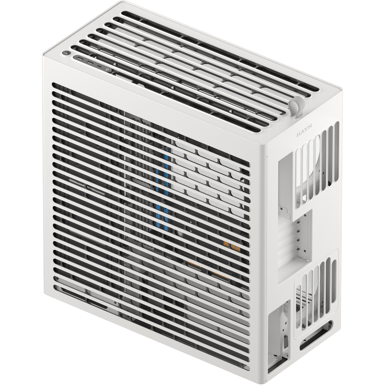 Корпус HAVN HS 420 VGPU White