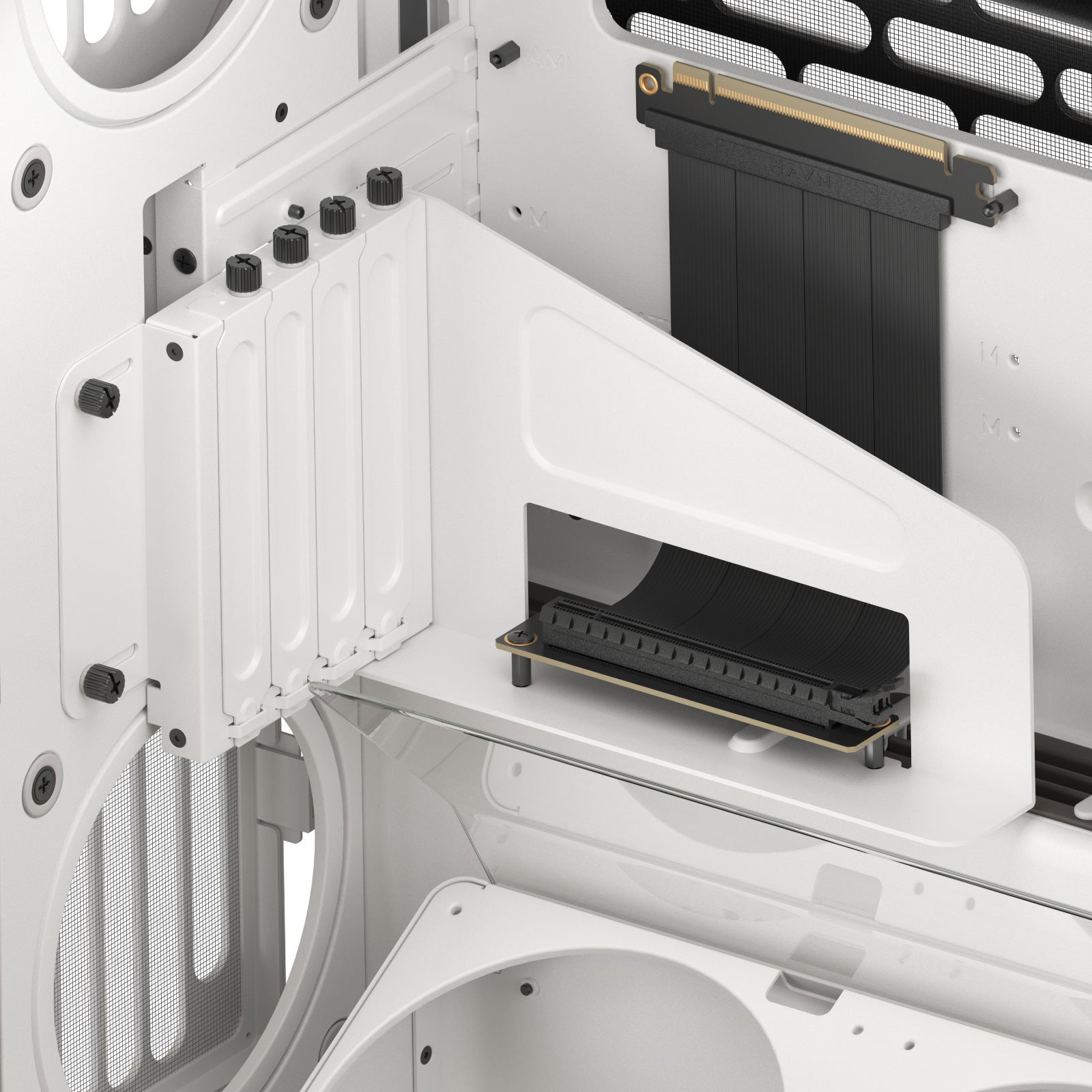 Корпус HAVN HS 420 VGPU White