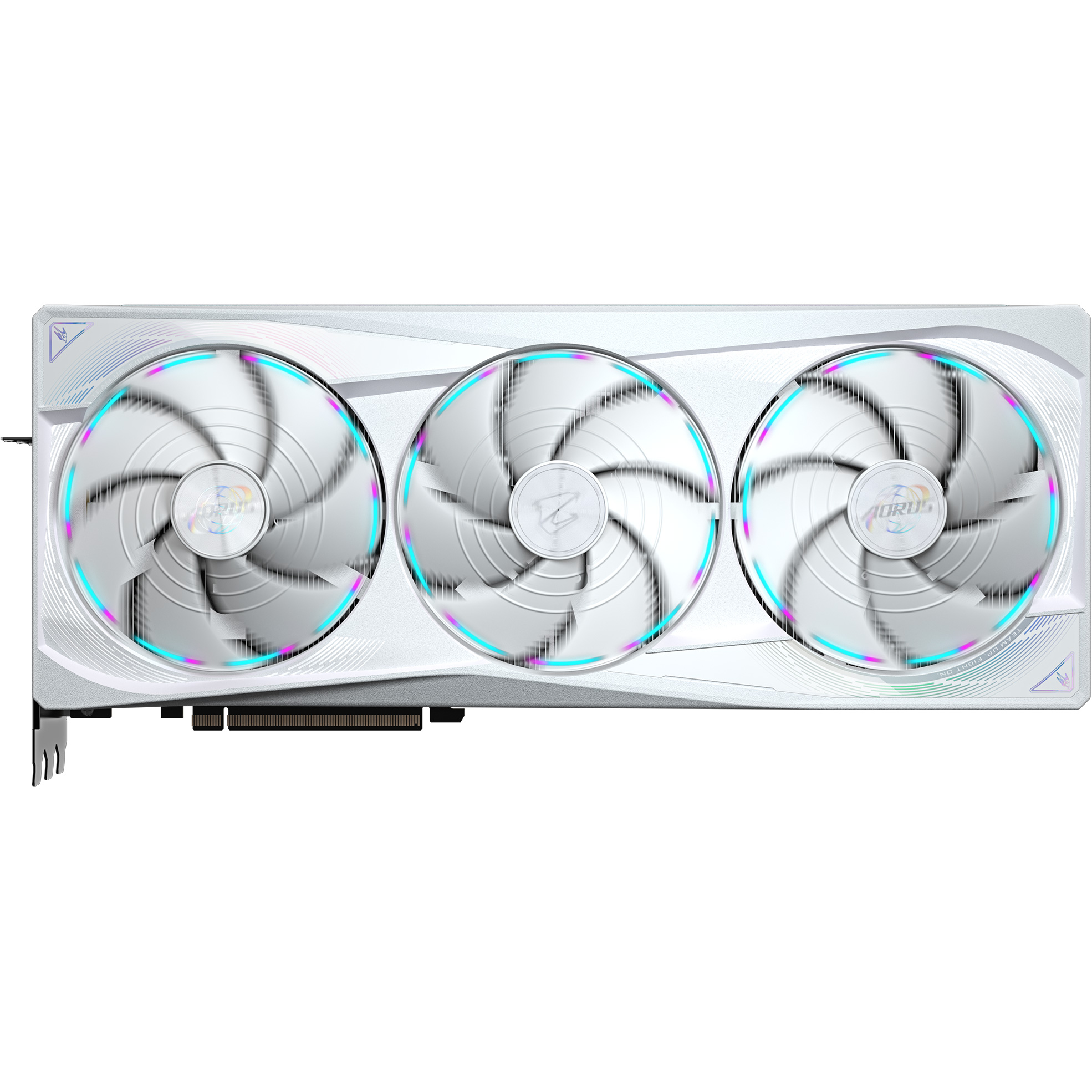 Видеокарта Gigabyte AORUS GeForce RTX 5090 Stealth Ice 32G (GV-N5090AORUSST ICE-32GD)
