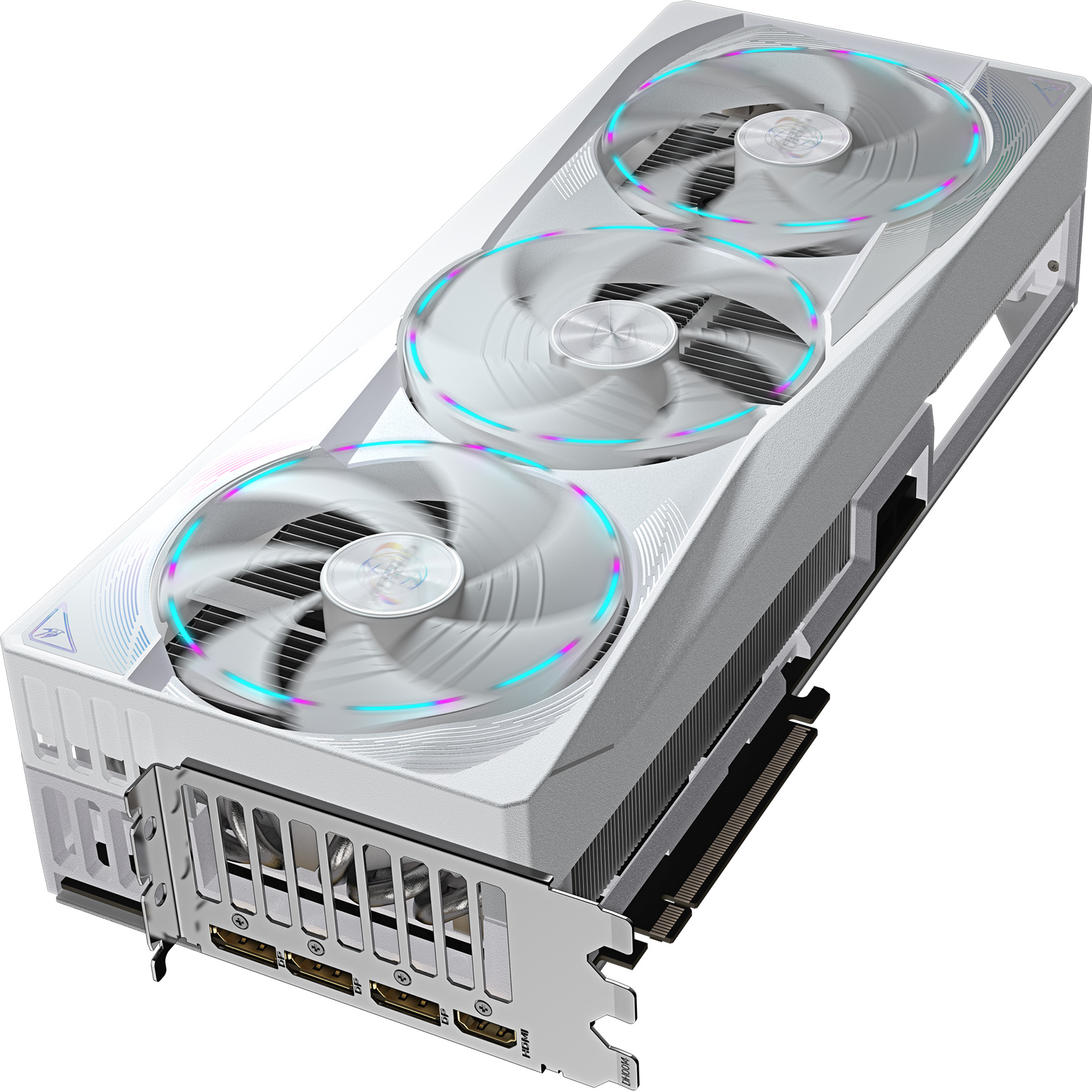 Видеокарта Gigabyte AORUS GeForce RTX 5090 Stealth Ice 32G (GV-N5090AORUSST ICE-32GD)