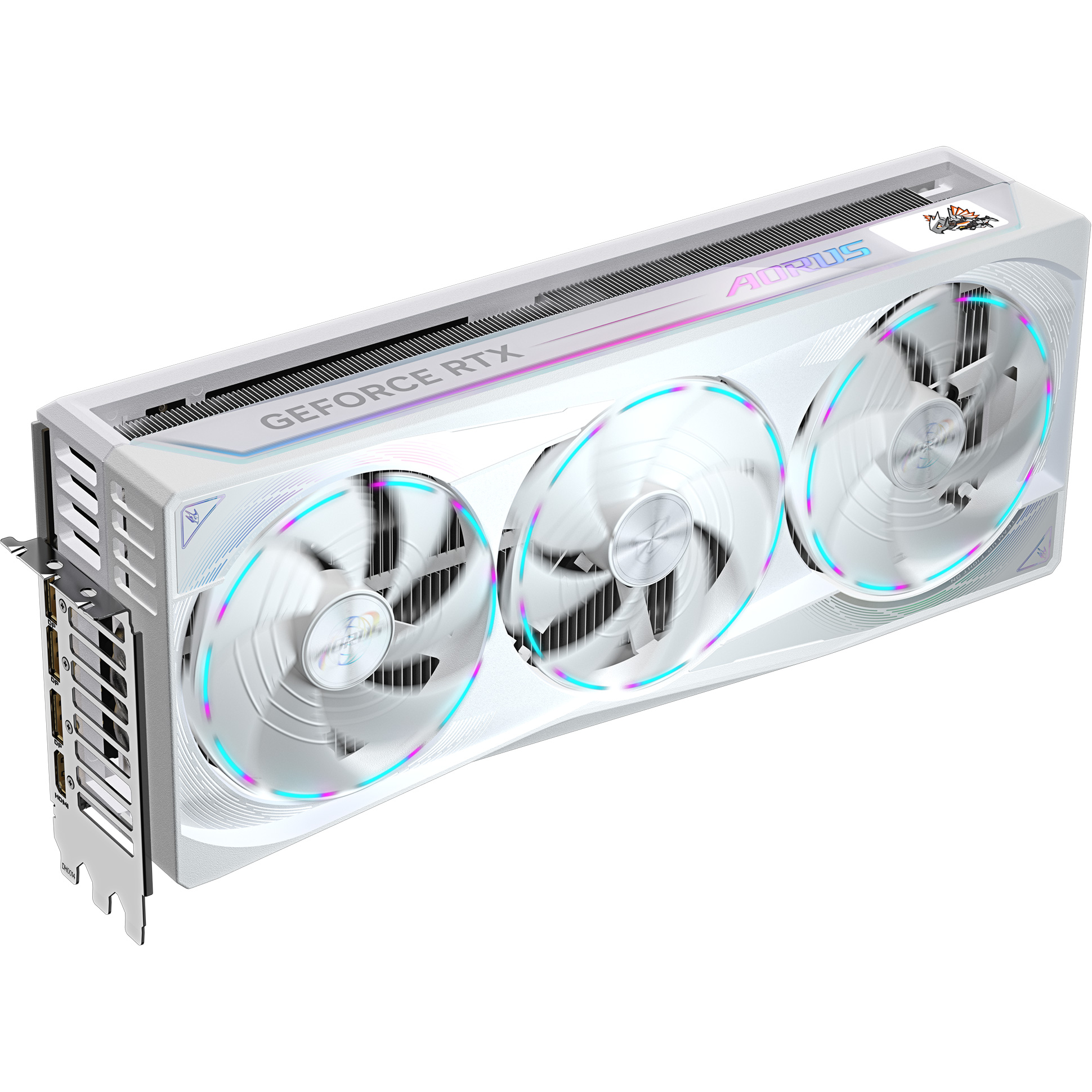 Видеокарта Gigabyte AORUS GeForce RTX 5090 Stealth Ice 32G (GV-N5090AORUSST ICE-32GD)