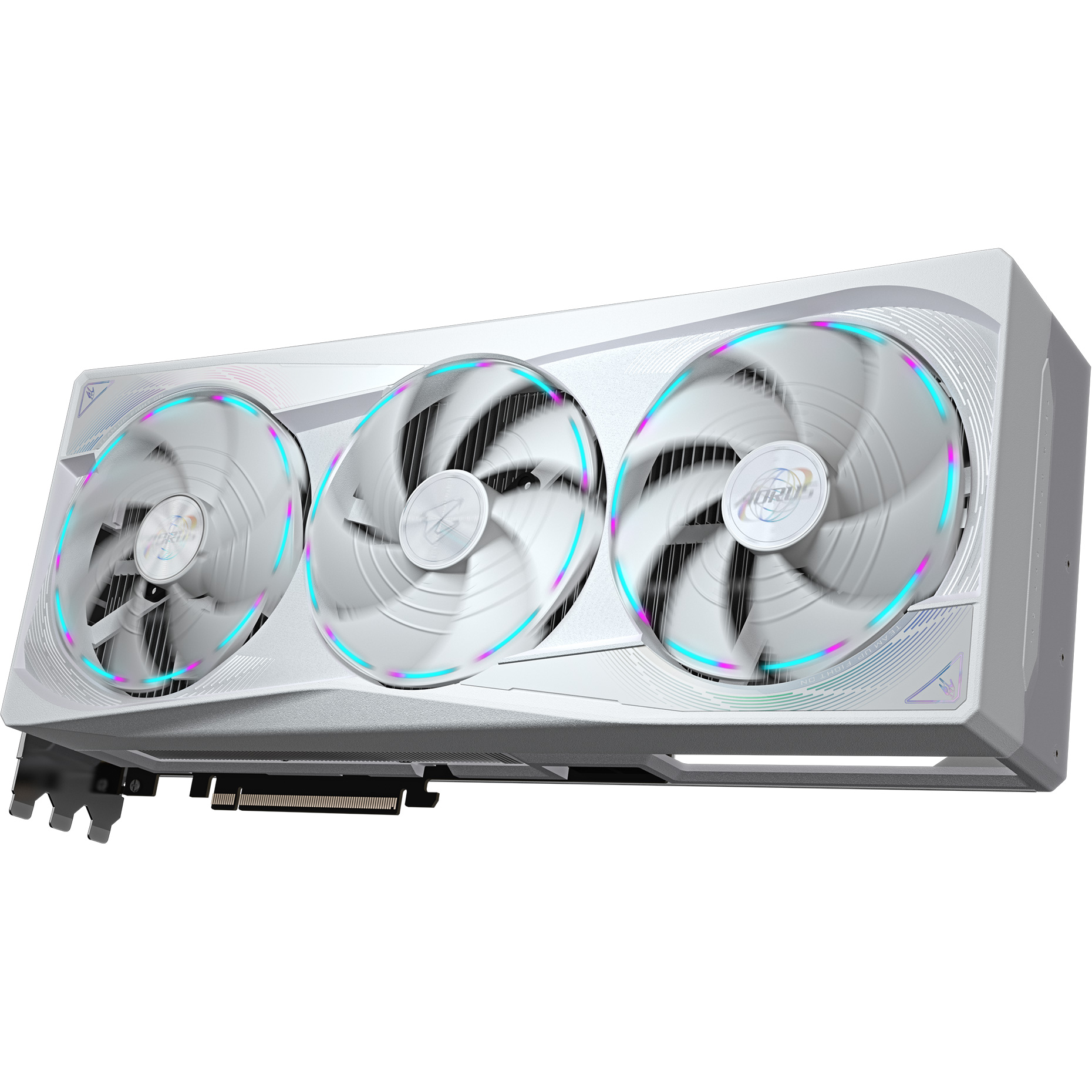 Видеокарта Gigabyte AORUS GeForce RTX 5090 Stealth Ice 32G (GV-N5090AORUSST ICE-32GD)