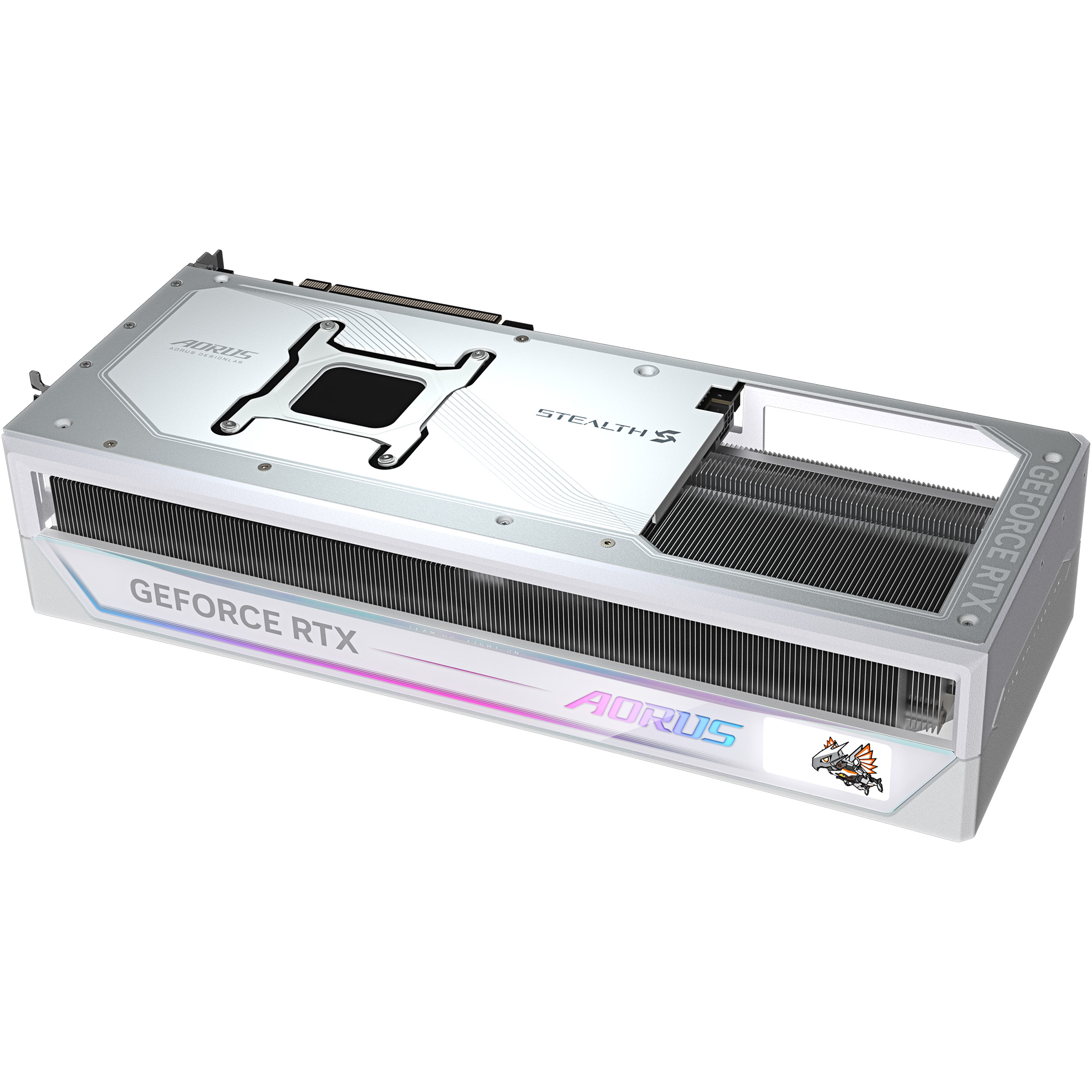 Видеокарта Gigabyte AORUS GeForce RTX 5090 Stealth Ice 32G (GV-N5090AORUSST ICE-32GD)