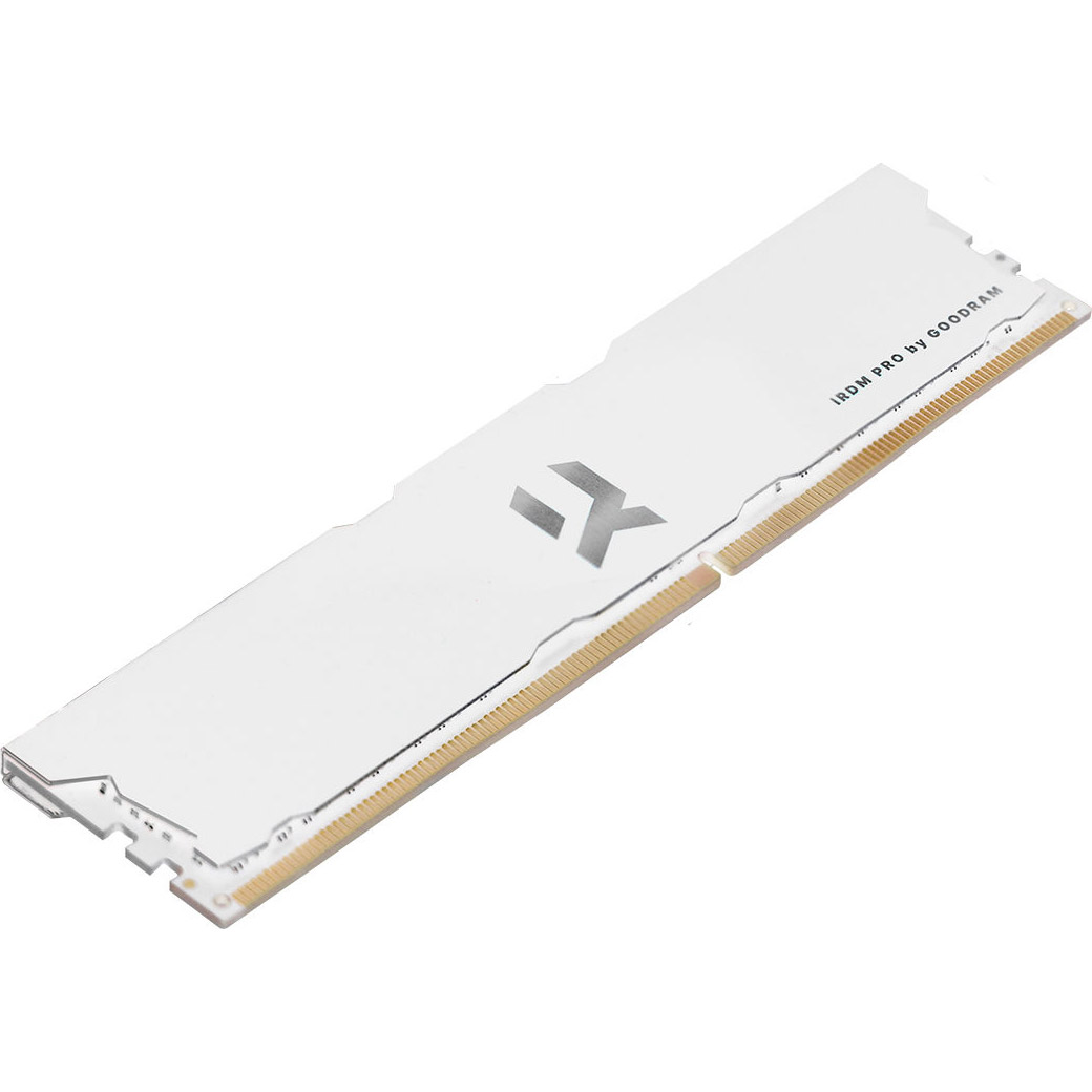 Модуль пам'яті GOODRAM IRDM Pro DDR4 3600MHz 16GB Kit 2x8GB Hollow White (IRP-W3600D4V64L18S/16GDC)