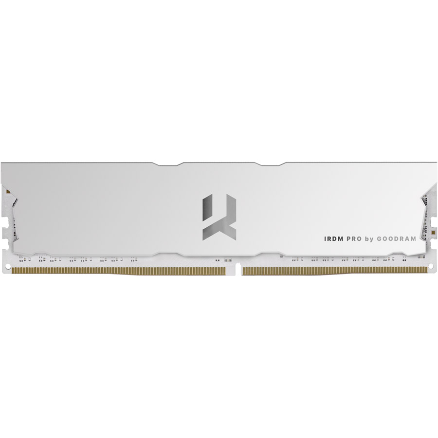 Модуль пам'яті GOODRAM IRDM Pro DDR4 3600MHz 8GB Hollow White (IRP-W3600D4V64L18S/8G)