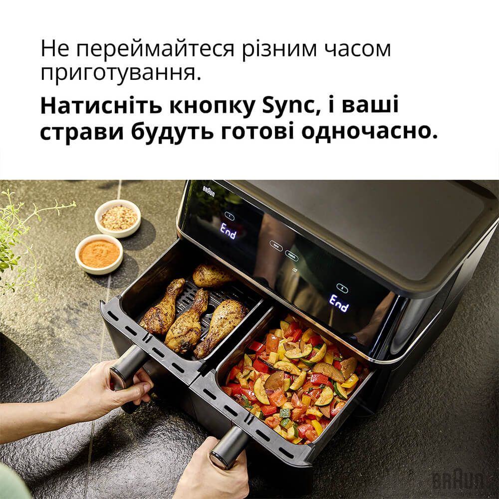 Мультипіч BRAUN TwinCook 5 TD 5030I Black