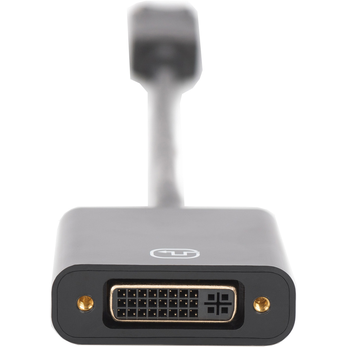 Адаптер DIGITUS DisplayPort Adapter DisplayPort - DVI 0.15м Black (AK-340401-001-S)