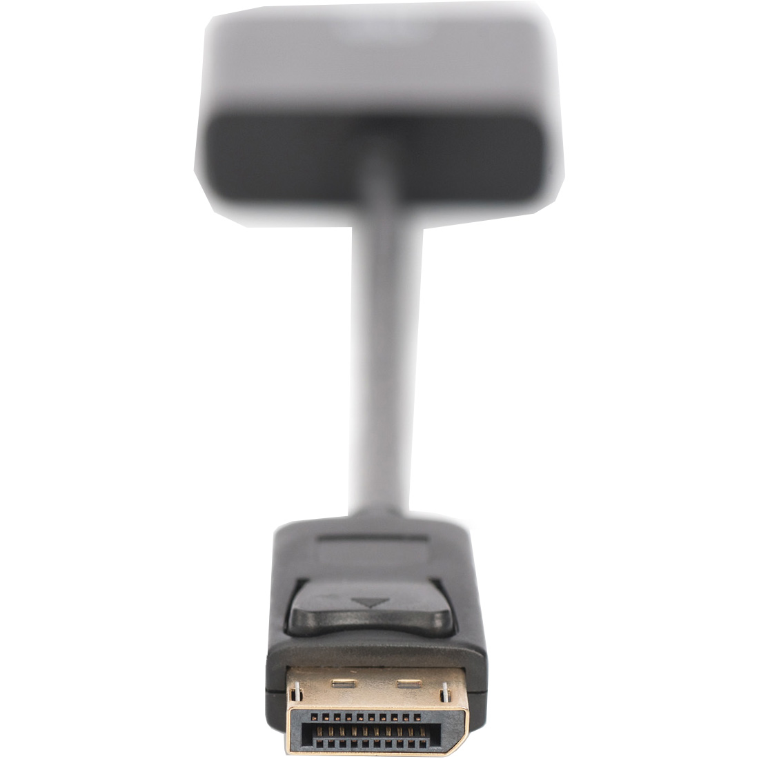 Адаптер DIGITUS DisplayPort Adapter DisplayPort - DVI 0.15м Black (AK-340401-001-S)