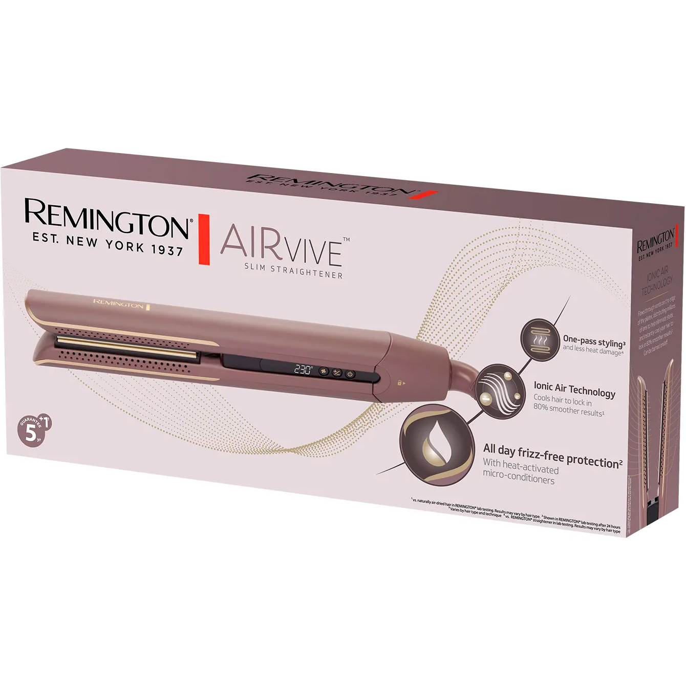 Выпрямитель для волос REMINGTON AIRvive (S8930 AIRVIVE)