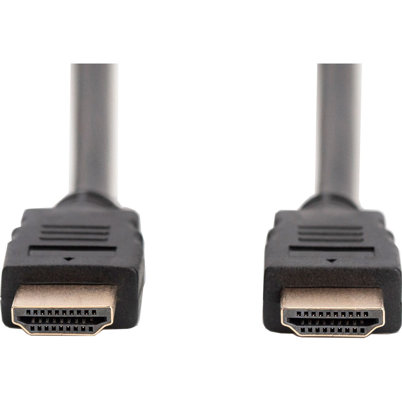Кабель DIGITUS HDMI v2.0 2м Black (DB-330123-020-S)