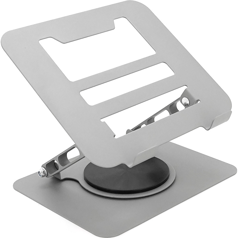 Подставка для ноутбука VOLTRONIC L018 360-degree Rotating Base Silver