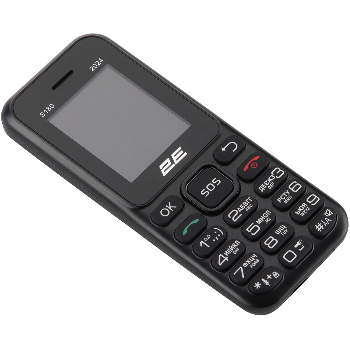 Мобильный телефон 2E S180 2024 Black