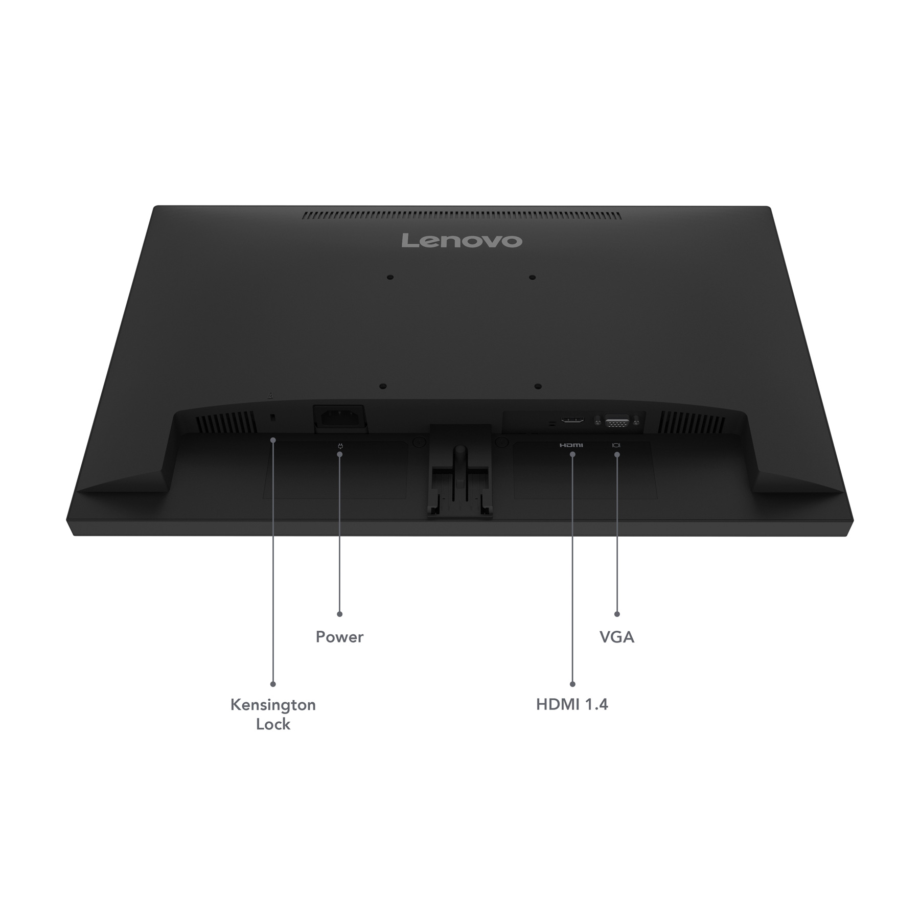 Монитор 21.5" LENOVO L22-4e Raven Black (67D5KAC6UA)