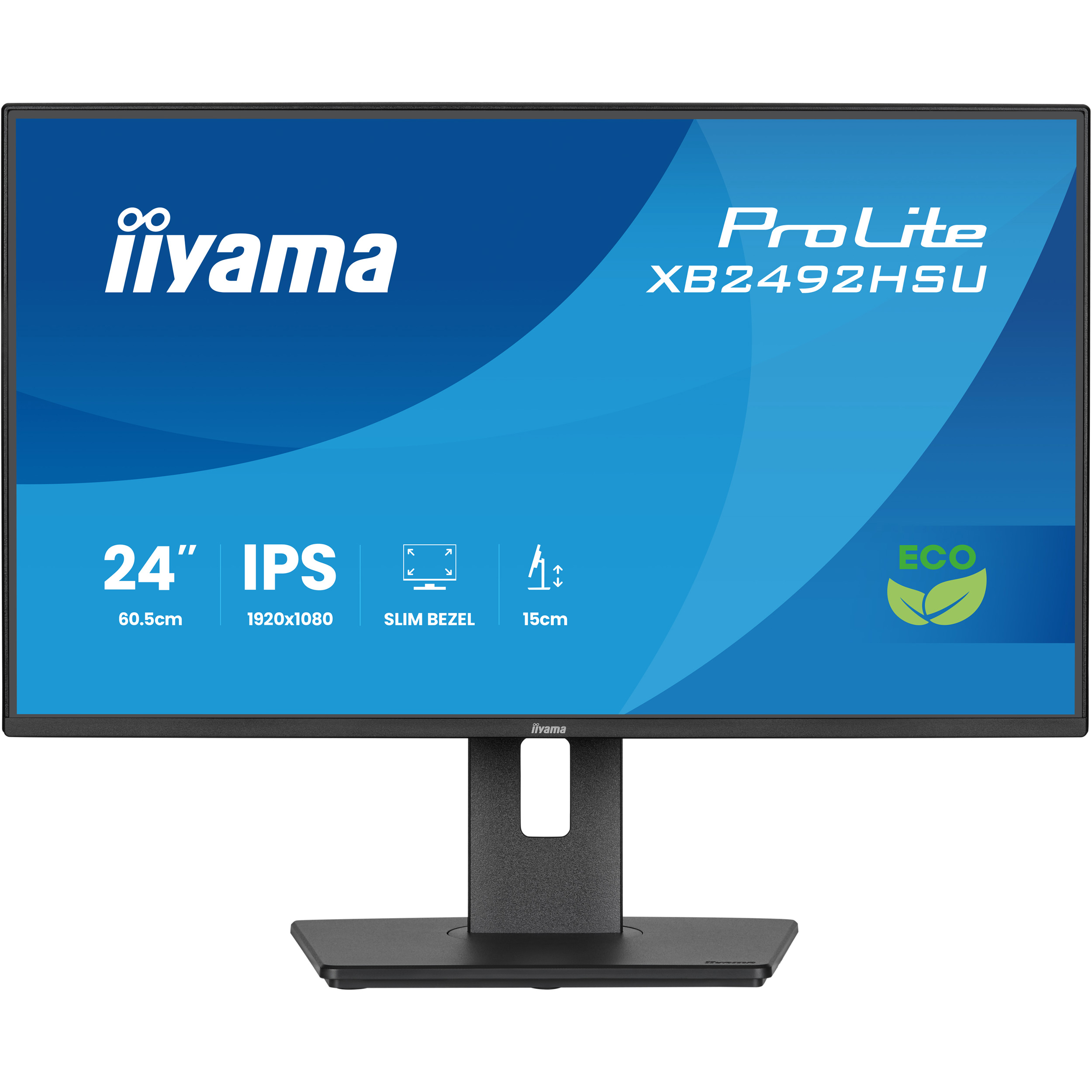 Монітор 24" IIYAMA ProLite XB2492HSU-B1