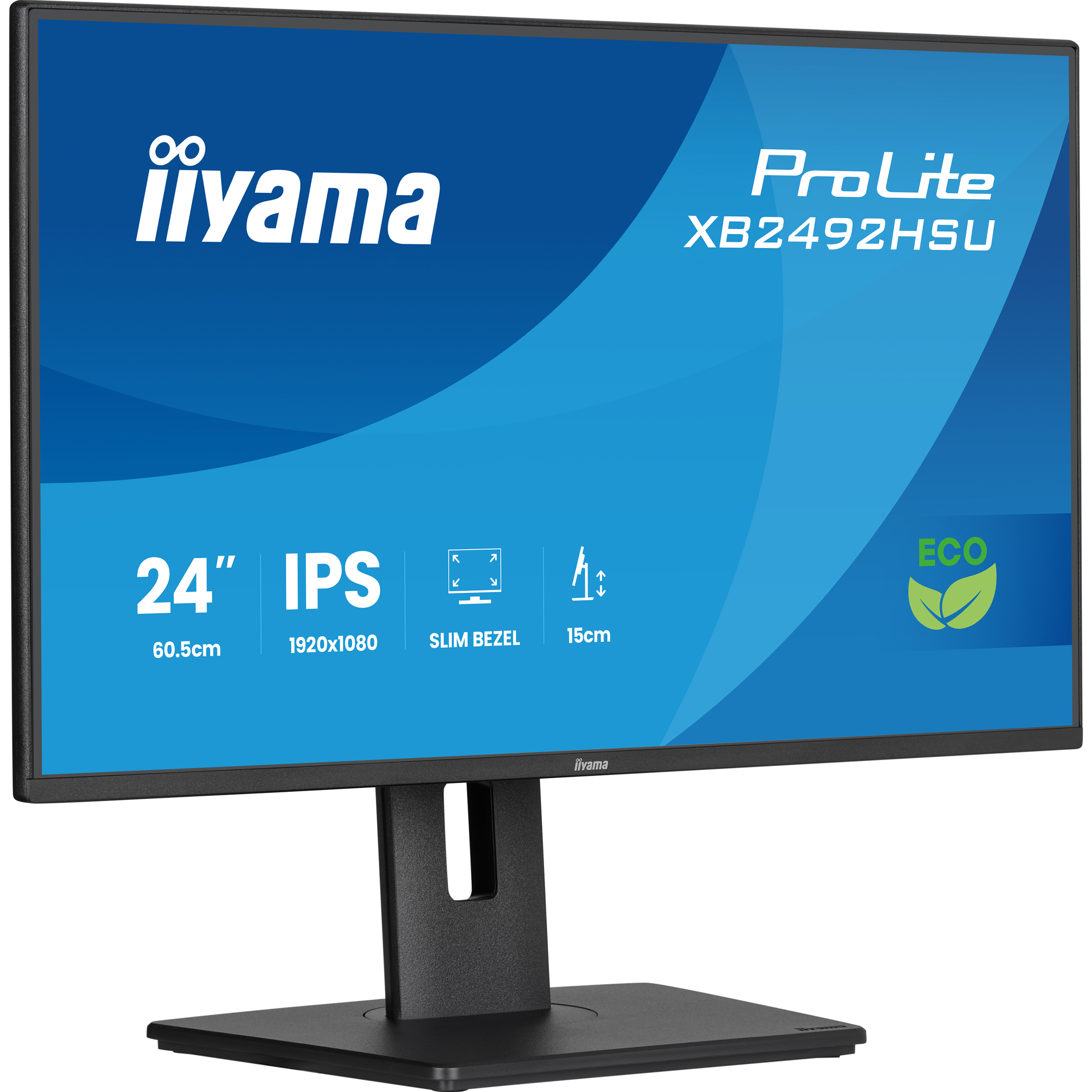 Монітор 24" IIYAMA ProLite XB2492HSU-B1