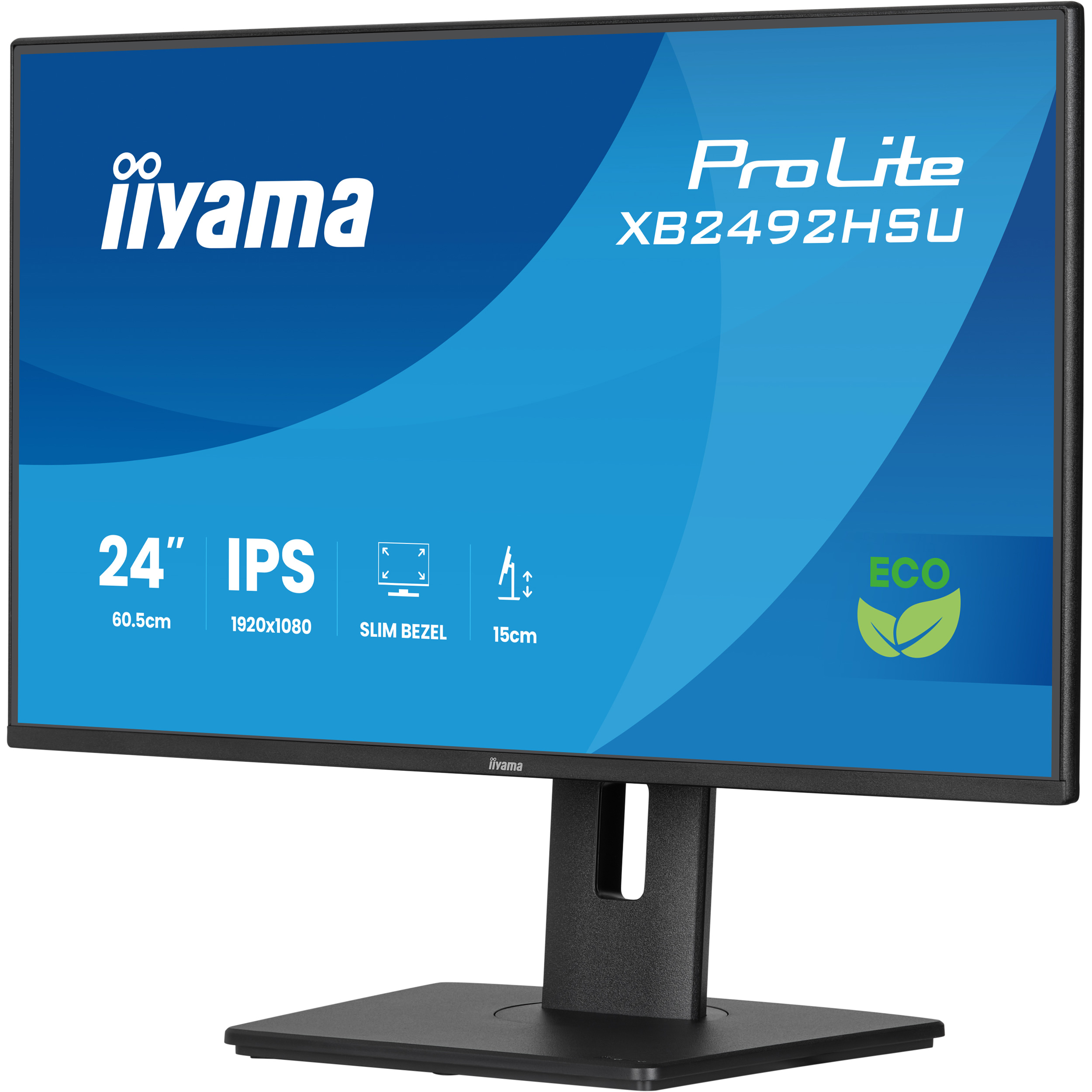 Монітор 24" IIYAMA ProLite XB2492HSU-B1