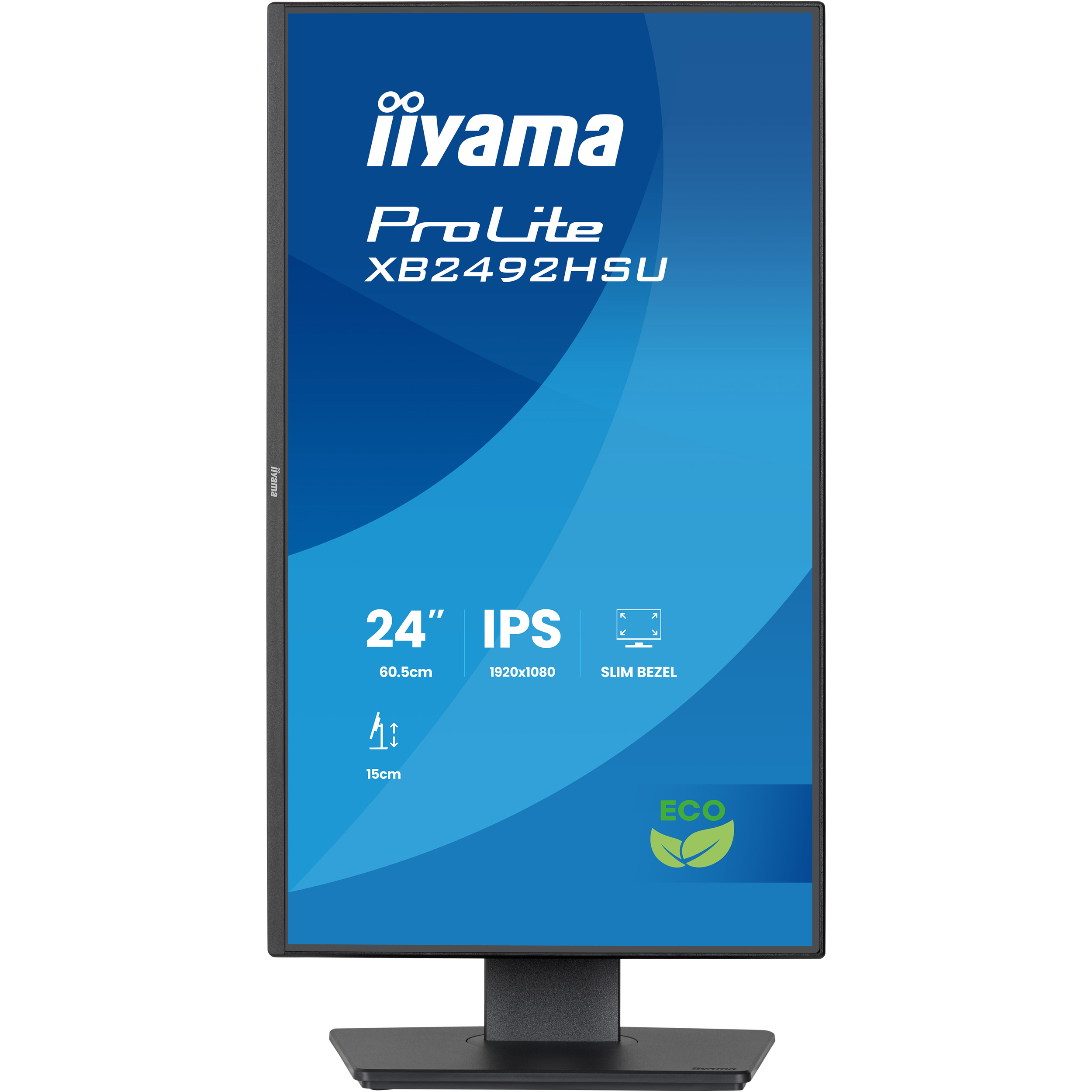 Монітор 24" IIYAMA ProLite XB2492HSU-B1