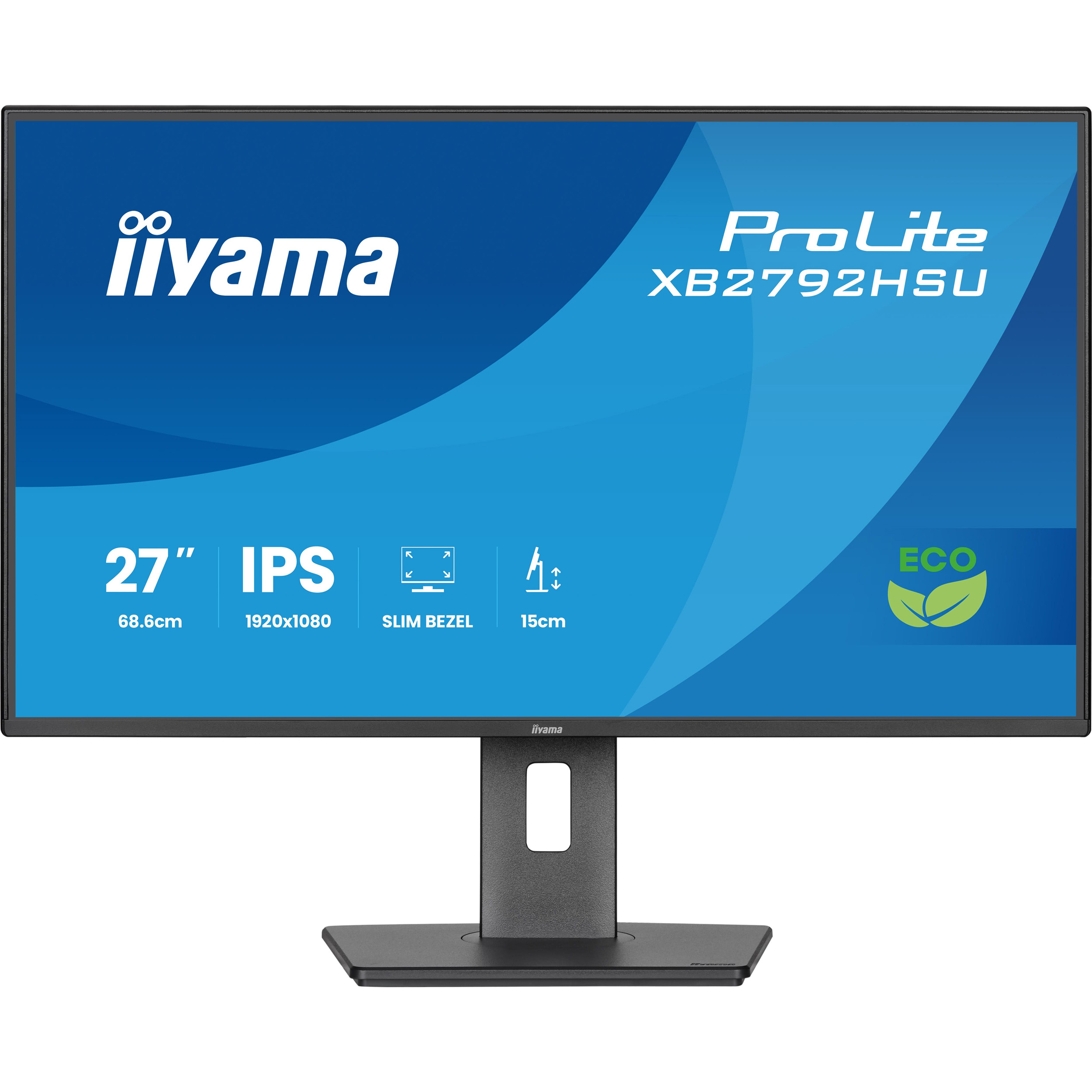 Монитор 27" IIYAMA ProLite XB2792HSU-B1