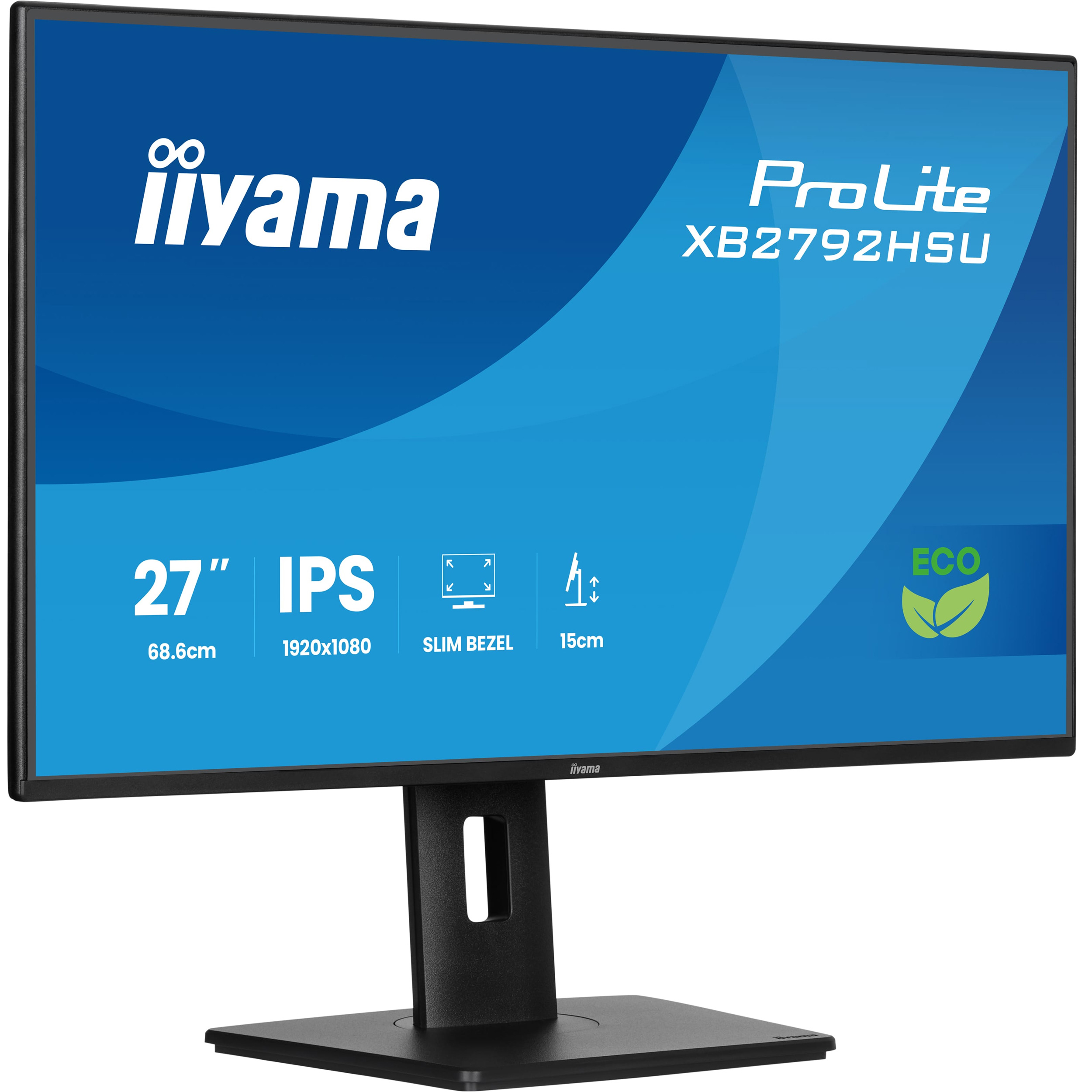 Монитор 27" IIYAMA ProLite XB2792HSU-B1