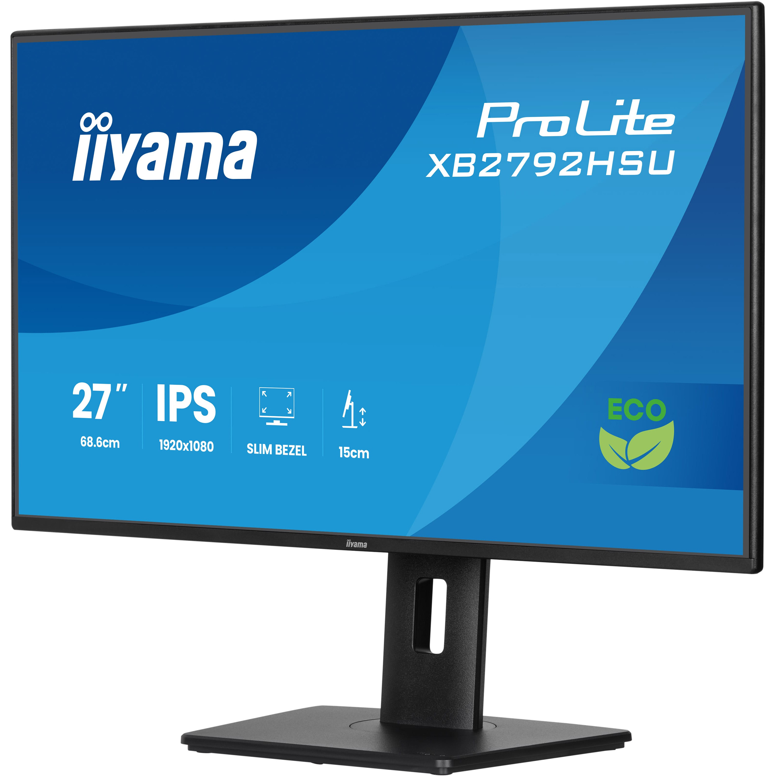 Монитор 27" IIYAMA ProLite XB2792HSU-B1