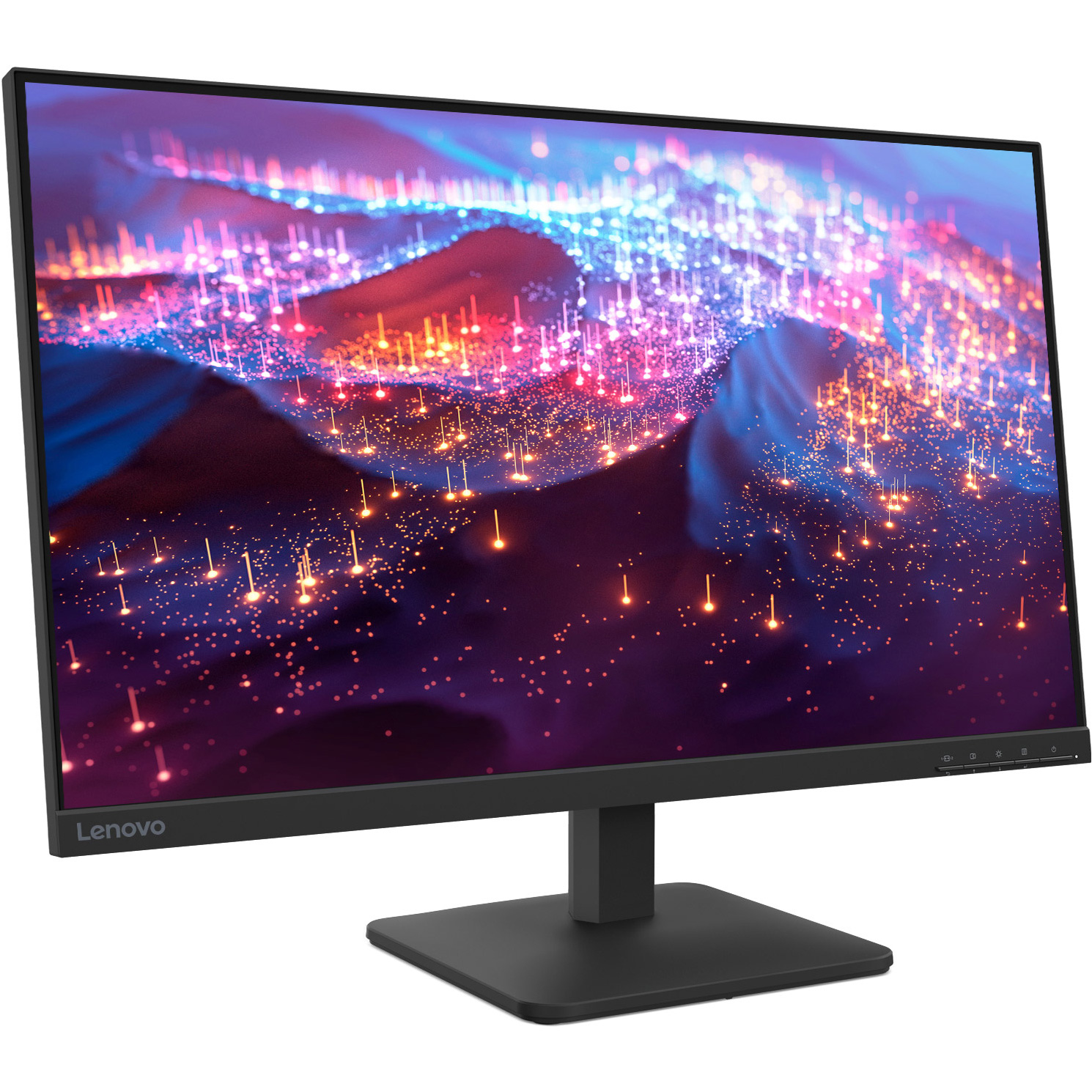 Монитор 27" LENOVO L27-4e Raven Black (68CDKAC1UA)