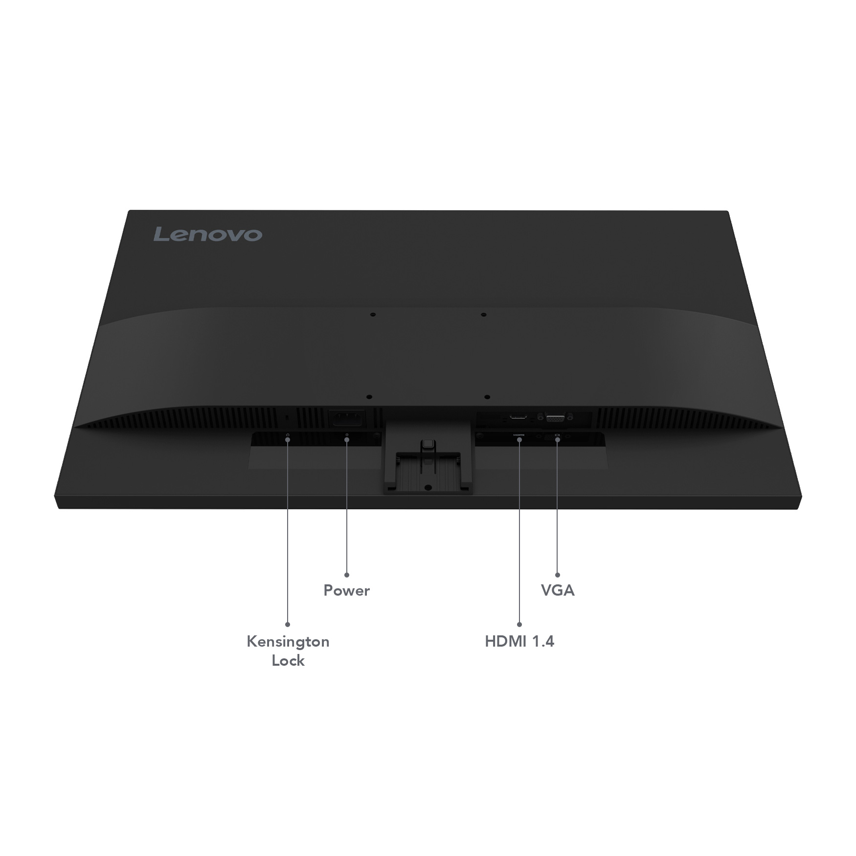 Монитор 27" LENOVO L27-4e Raven Black (68CDKAC1UA)