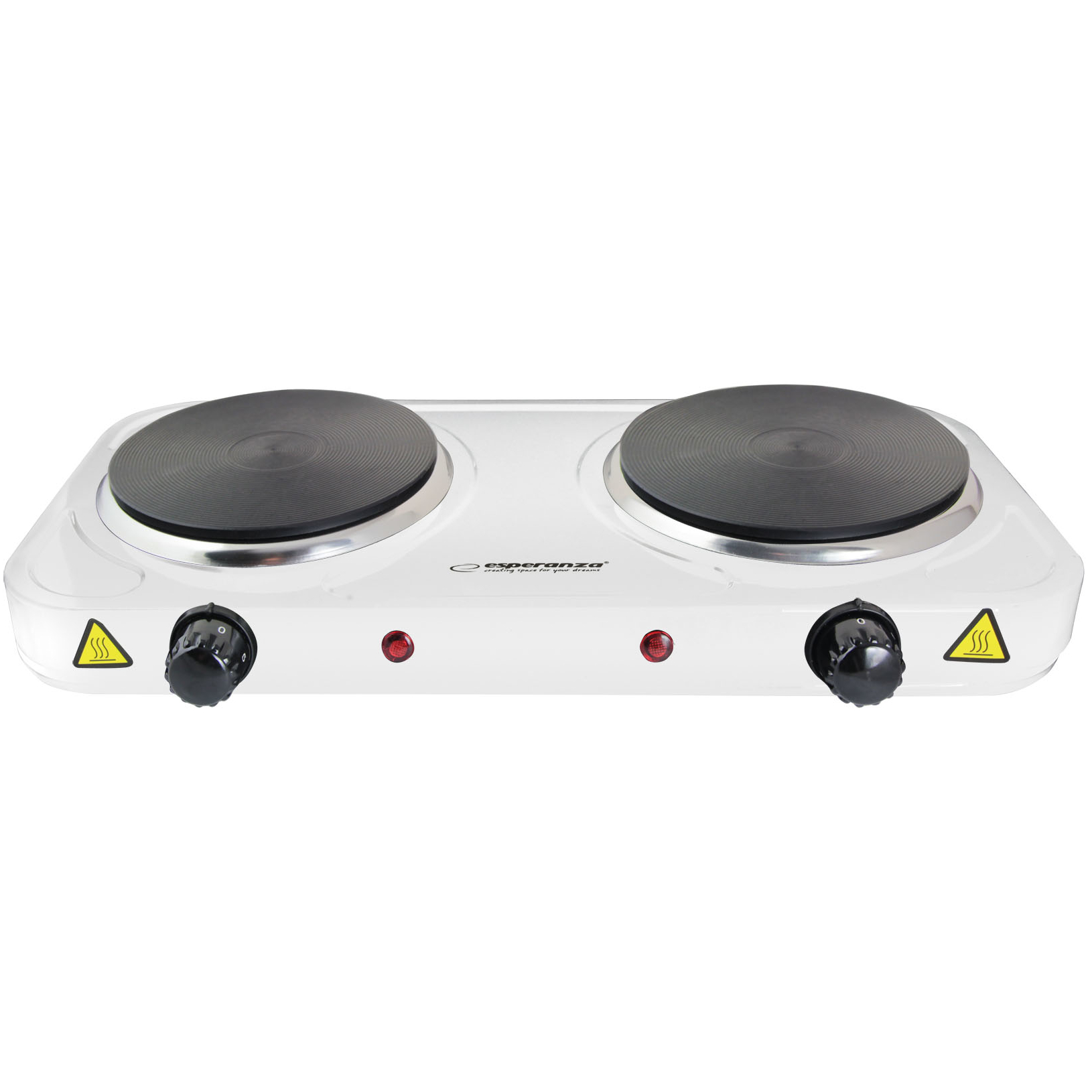 Настільна електроплита ESPERANZA Cotopaxi White (EKH010W)