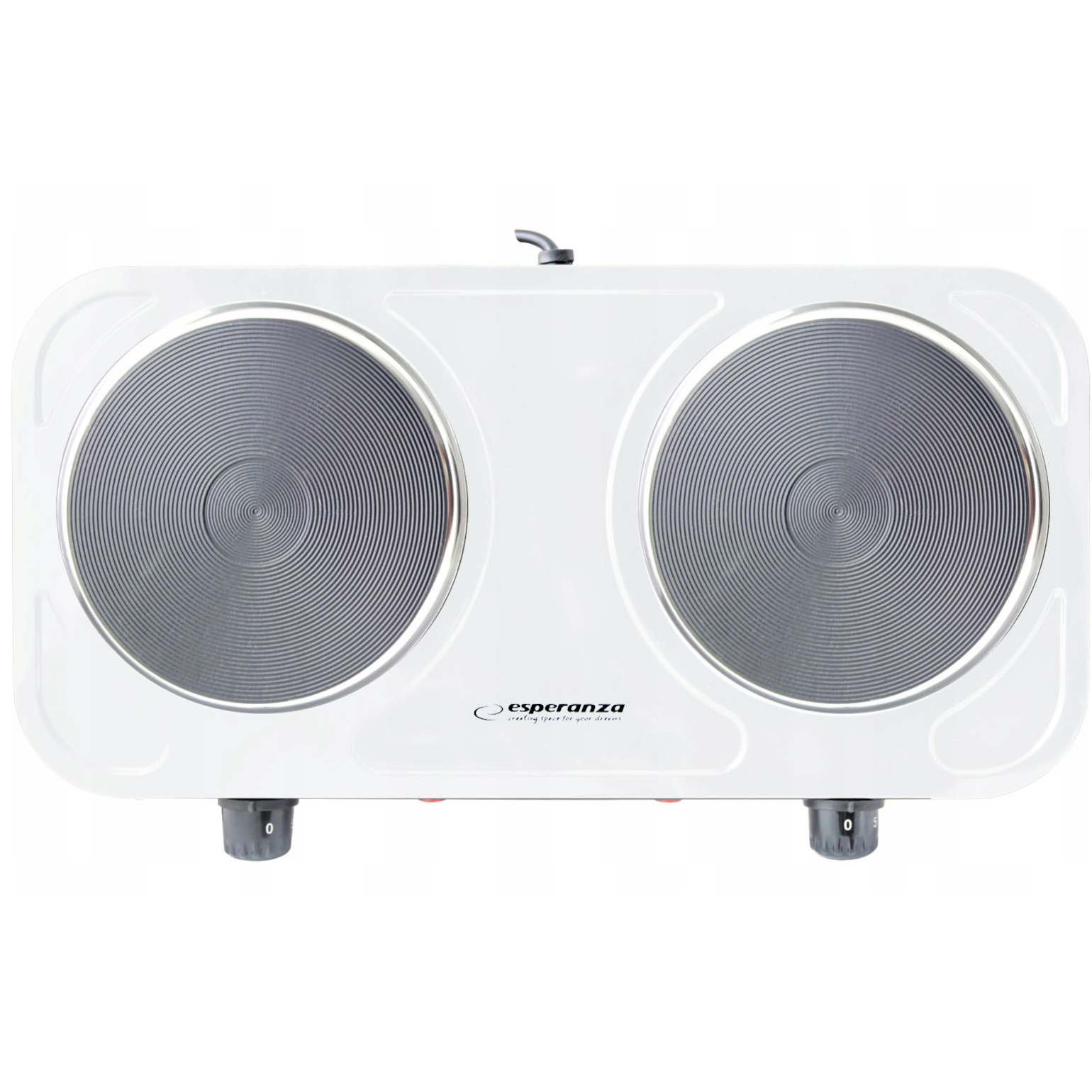 Настільна електроплита ESPERANZA Cotopaxi White (EKH010W)
