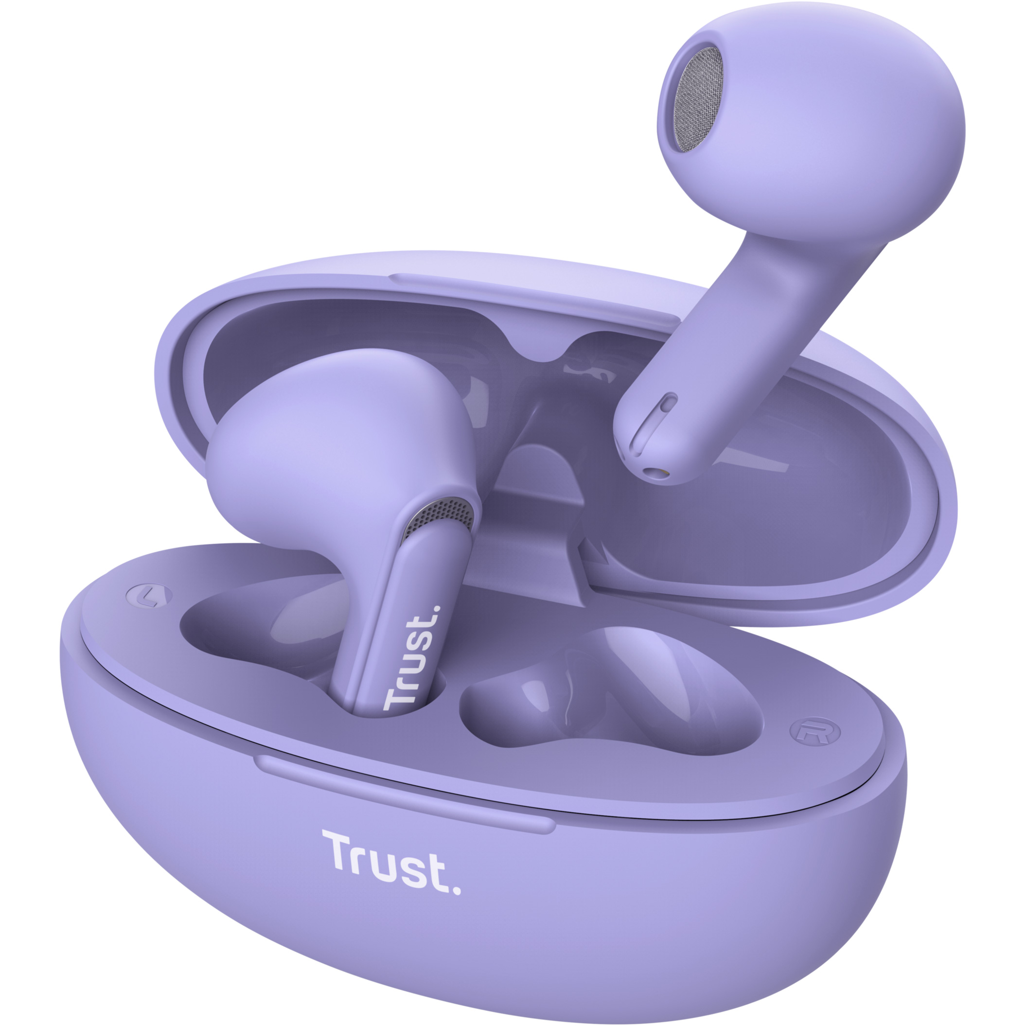 Навушники TRUST Yavi Earphones Purple (25299)