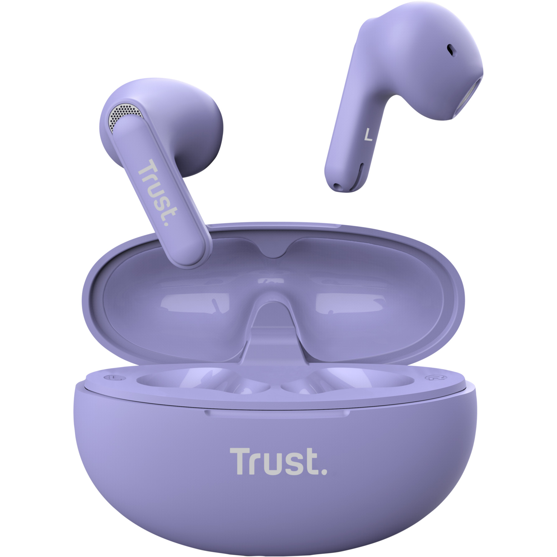 Навушники TRUST Yavi Earphones Purple (25299)