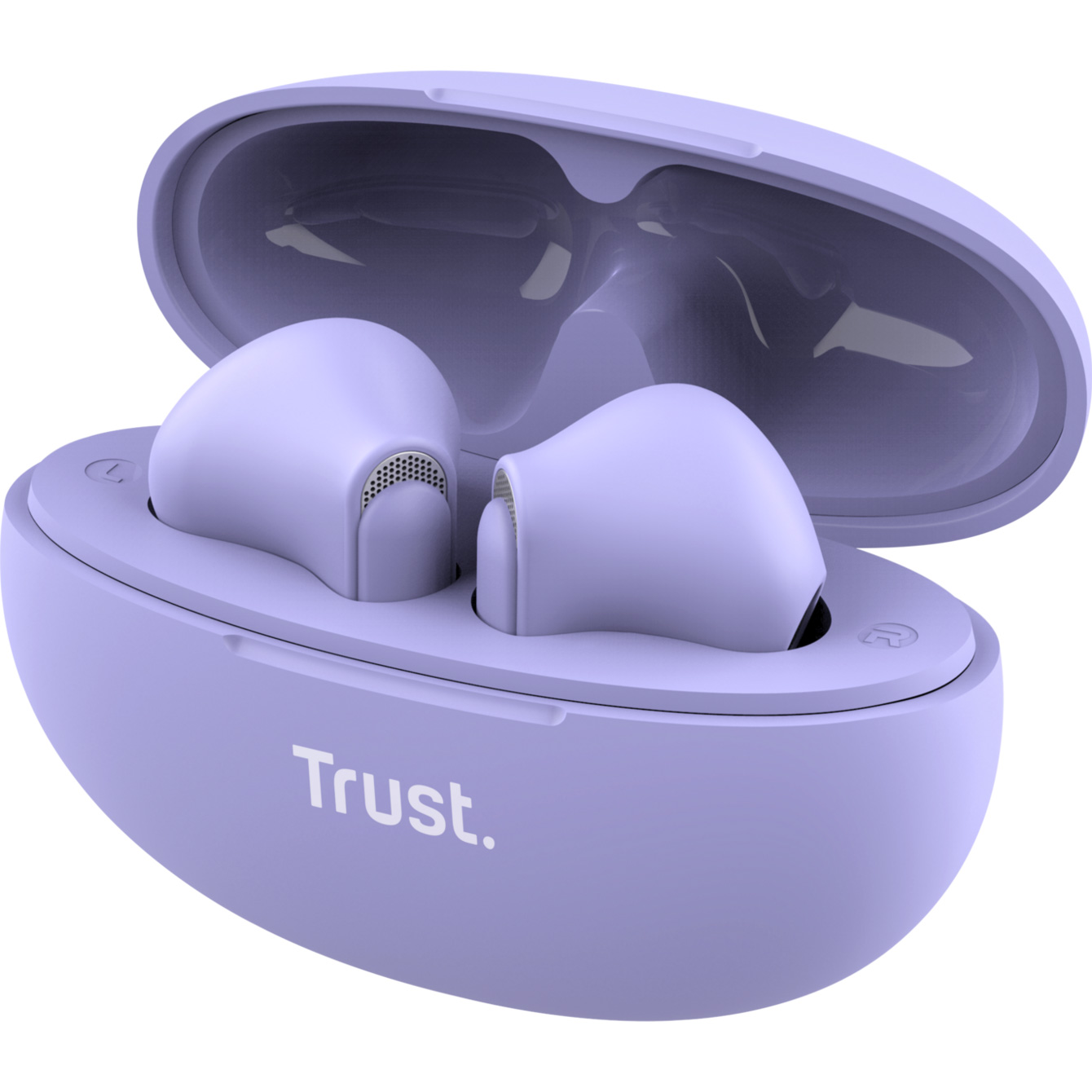 Навушники TRUST Yavi Earphones Purple (25299)
