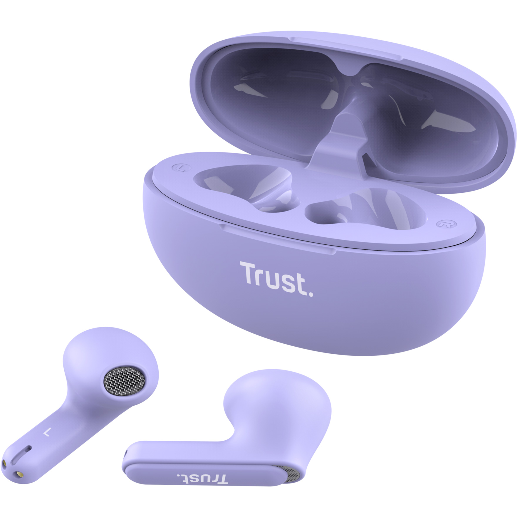 Навушники TRUST Yavi Earphones Purple (25299)