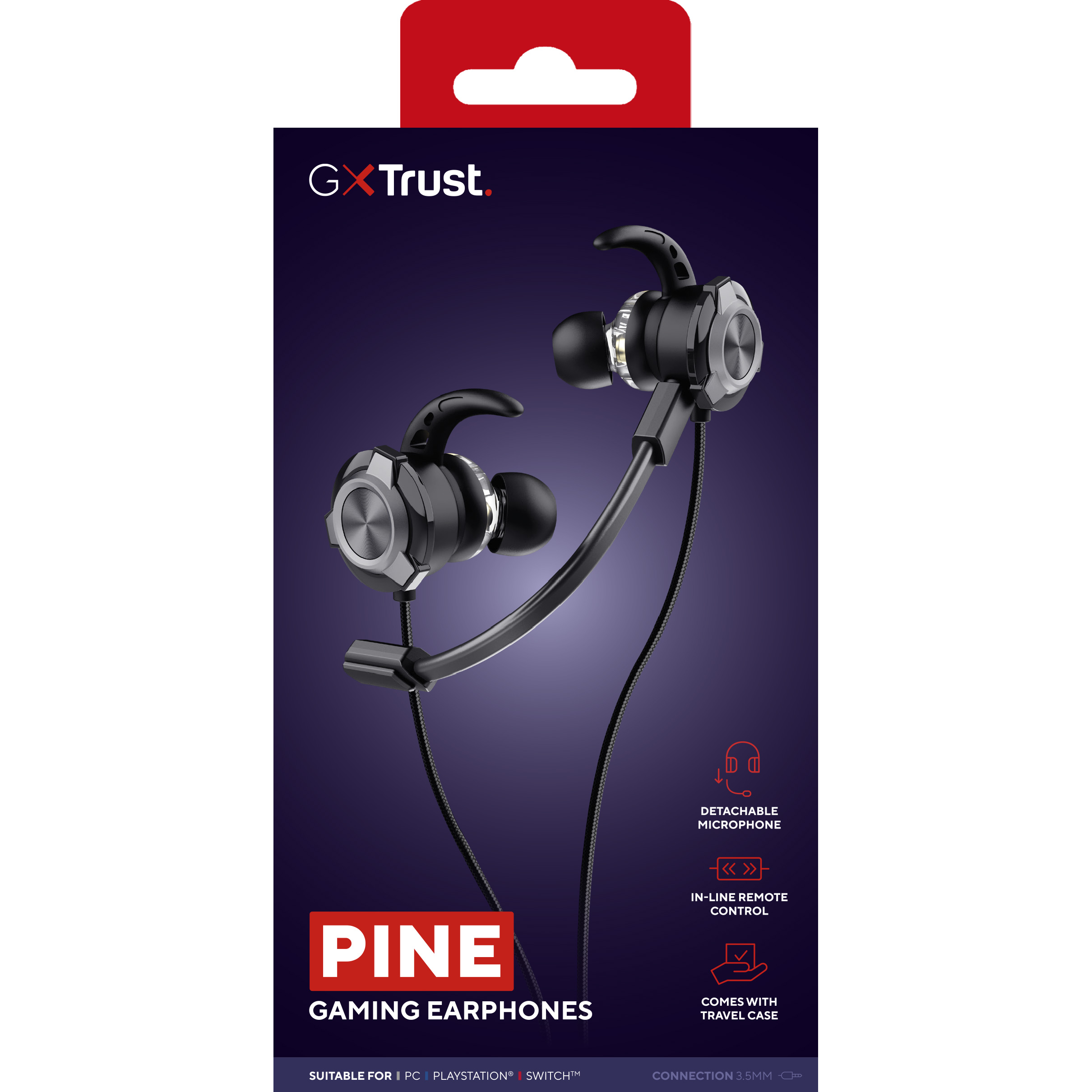 Наушники геймерские TRUST Gaming GXT 406 Pine (25598)