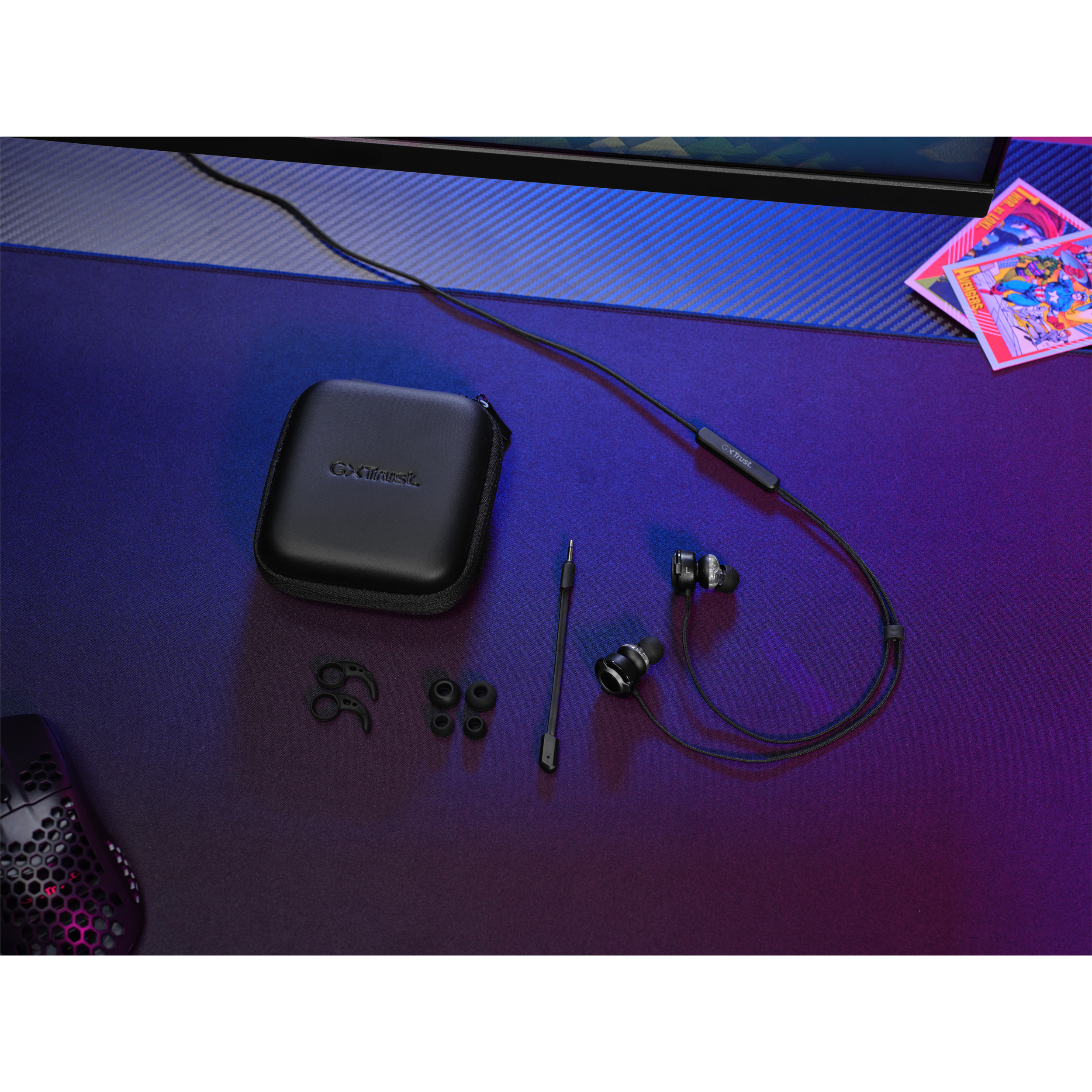 Наушники геймерские TRUST Gaming GXT 406 Pine (25598)