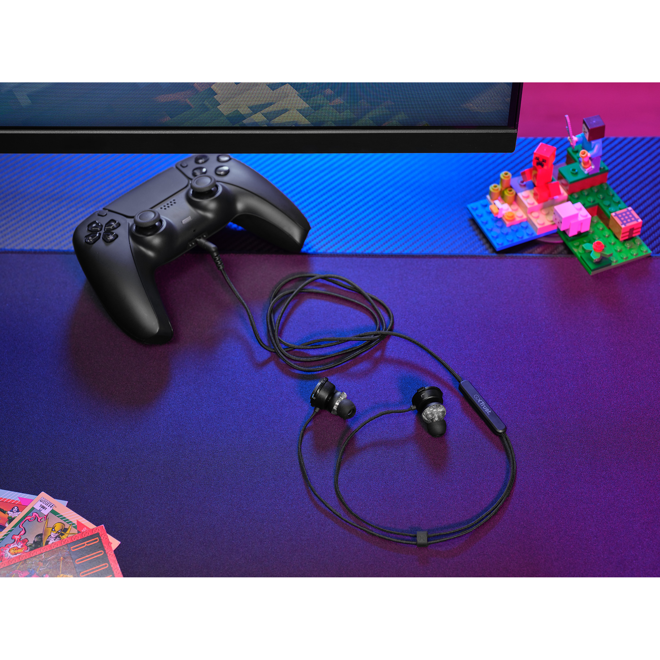 Наушники геймерские TRUST Gaming GXT 406 Pine (25598)