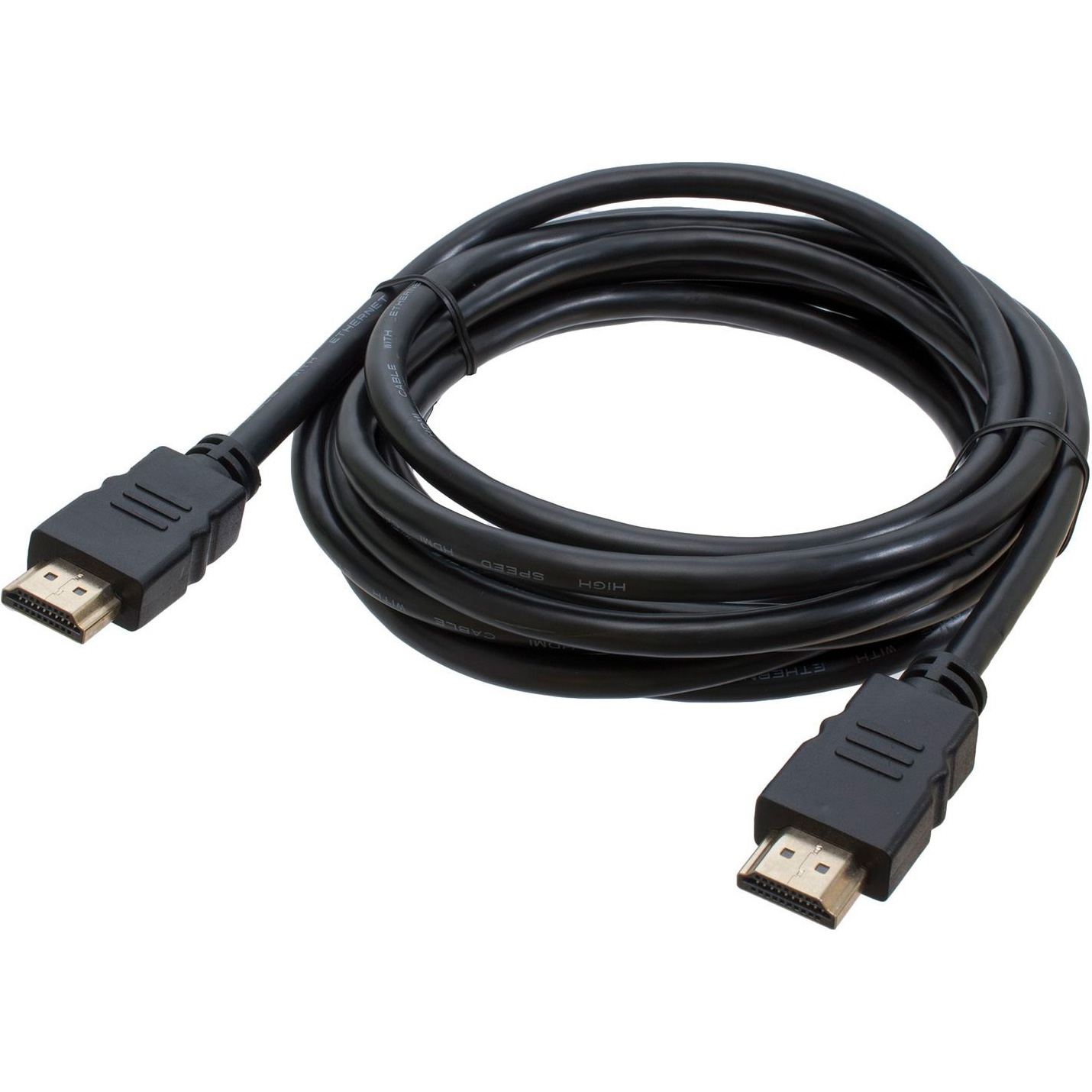 Кабель PATRON HDMI v2.0 3м Black