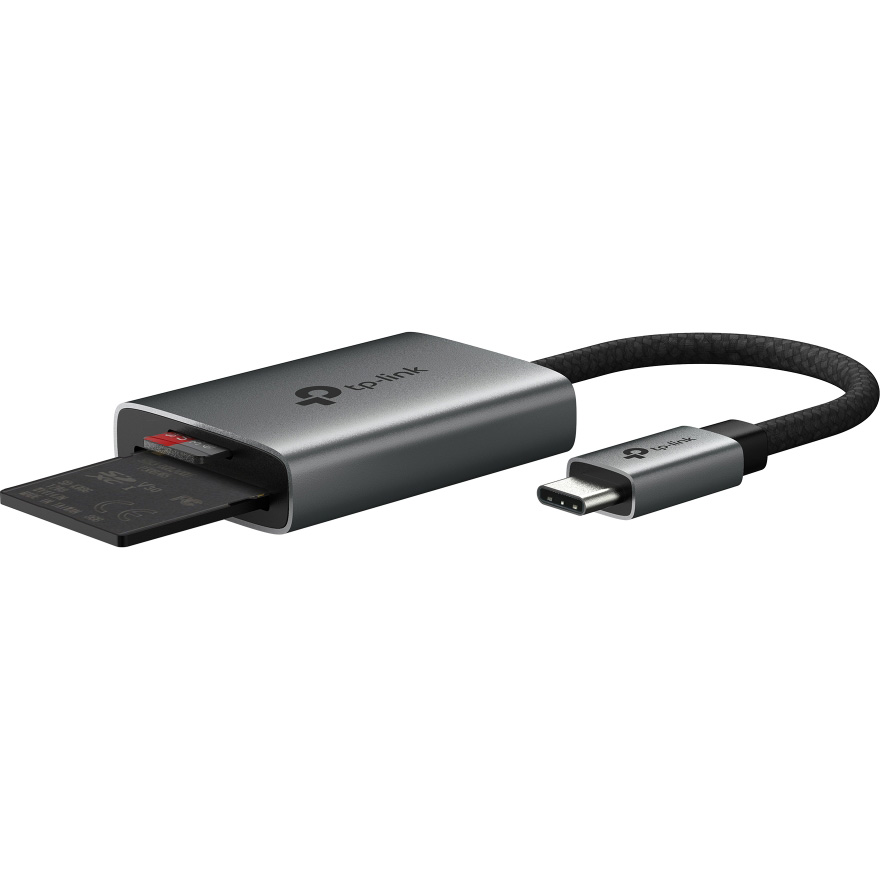 Кардрідер TP-LINK UA430C USB3.0 Type-C to SD/microSD