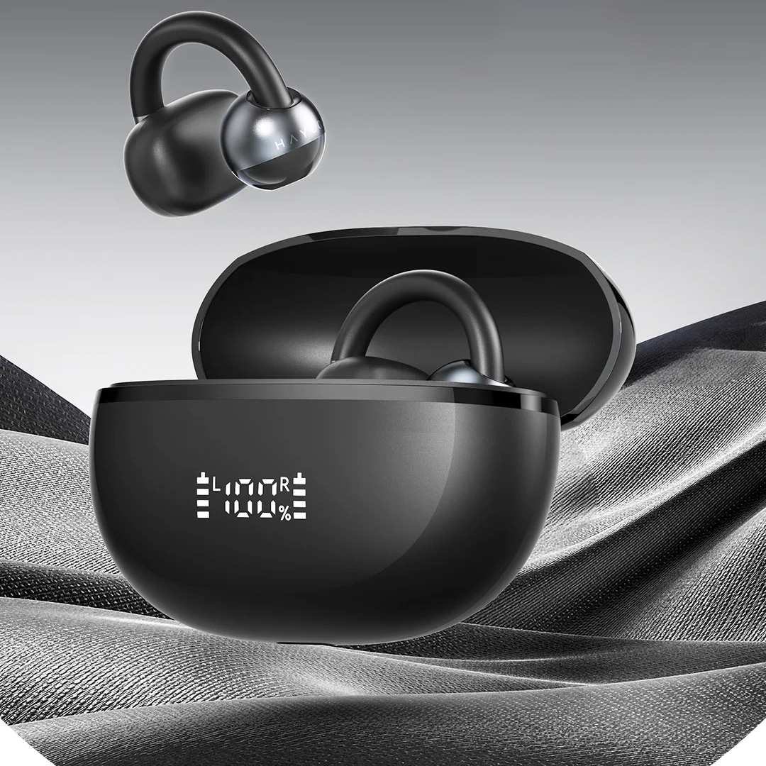 Навушники HAYLOU AirFree Black