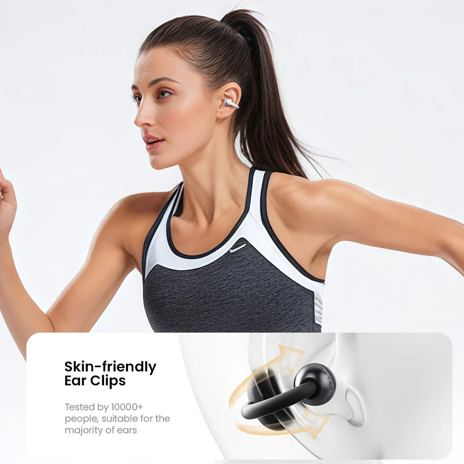 Навушники HAYLOU AirFree Black