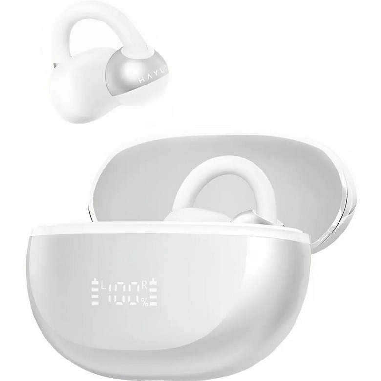 Навушники HAYLOU AirFree White