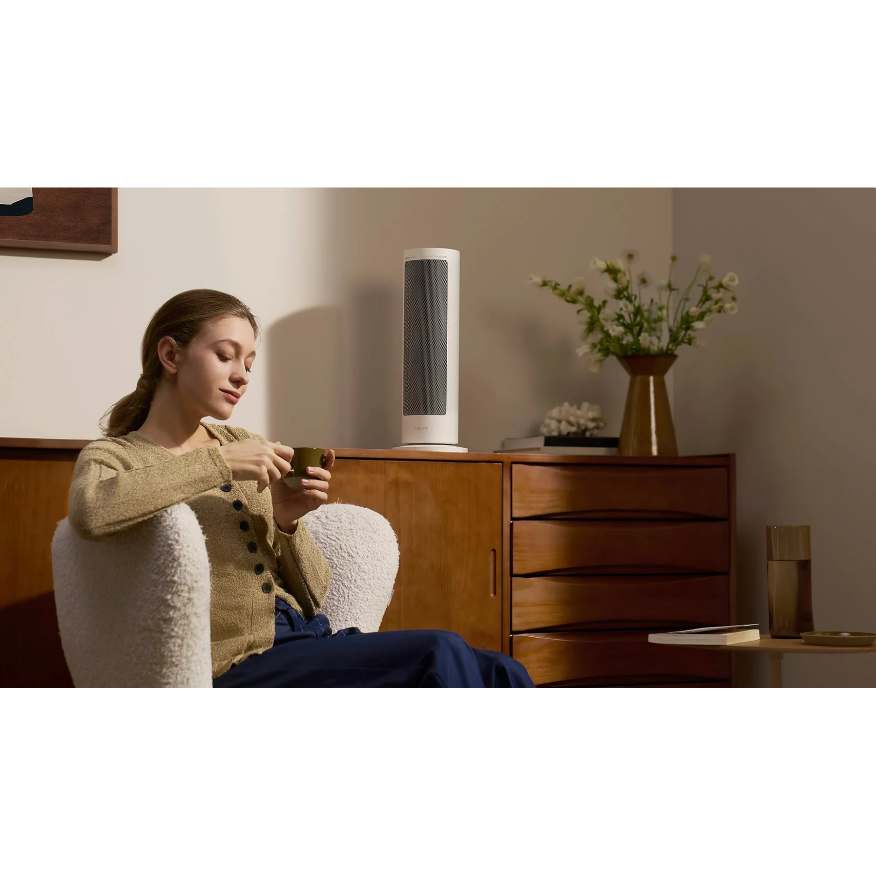 Тепловентилятор XIAOMI Smart Graphene Heater