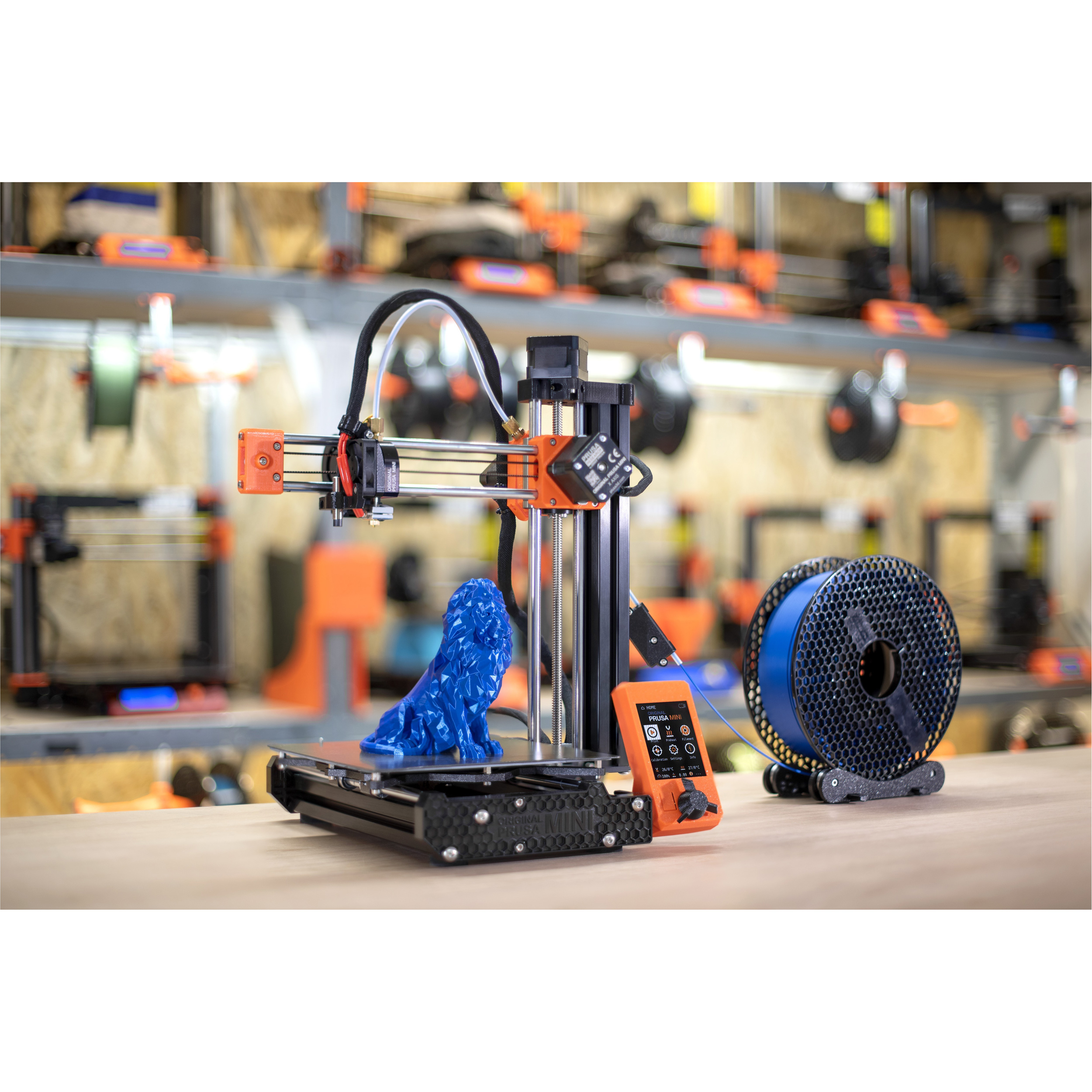 3D принтер PRUSA Mini+ Semi-Assembled