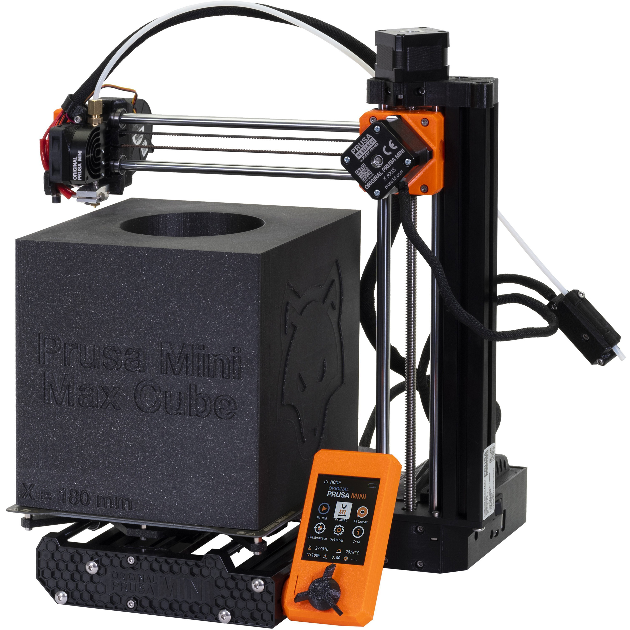 3D принтер PRUSA Mini+ Semi-Assembled Enclosure Bundle