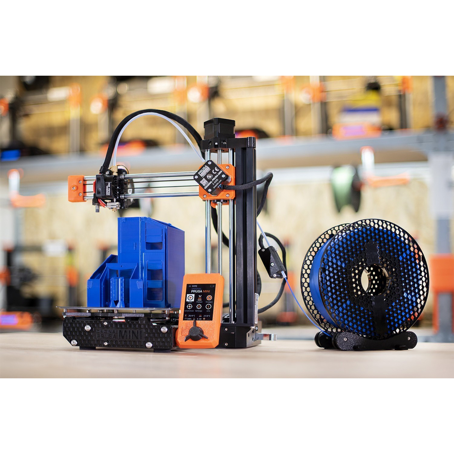 3D принтер PRUSA Mini+ Semi-Assembled Enclosure Bundle