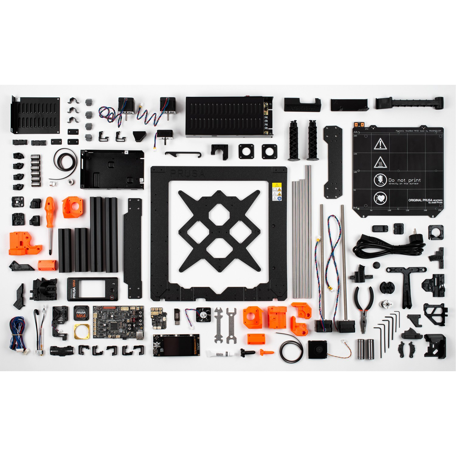 3D принтер PRUSA MK4S Kit