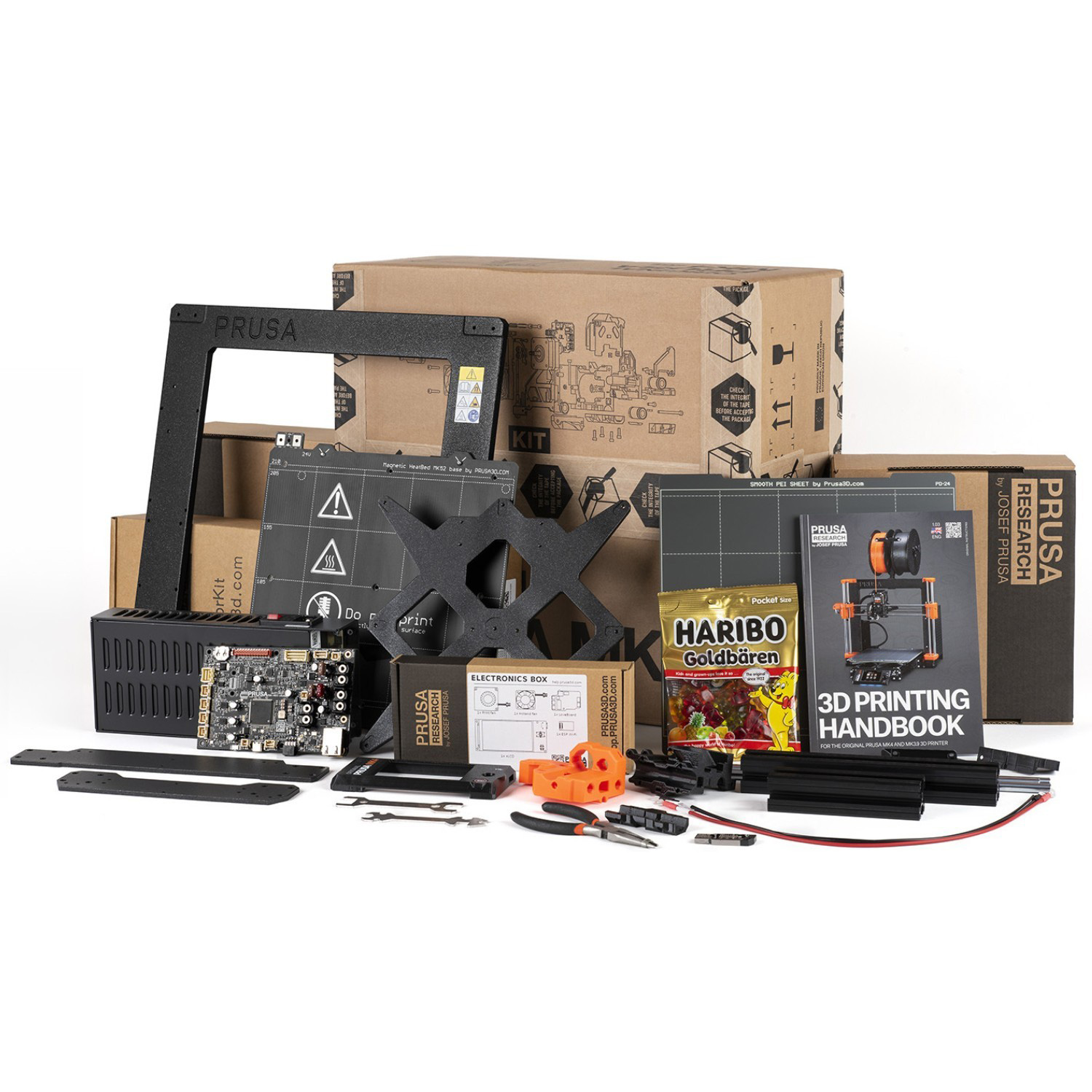 3D принтер PRUSA MK4S Kit
