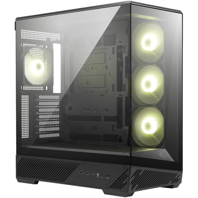 Корпус MSI MAG Pano 130R PZ Black